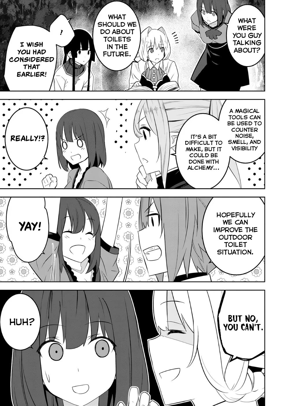 Transition to Another World, Landmines Included Chapter 16 page 25 - Chapter 16