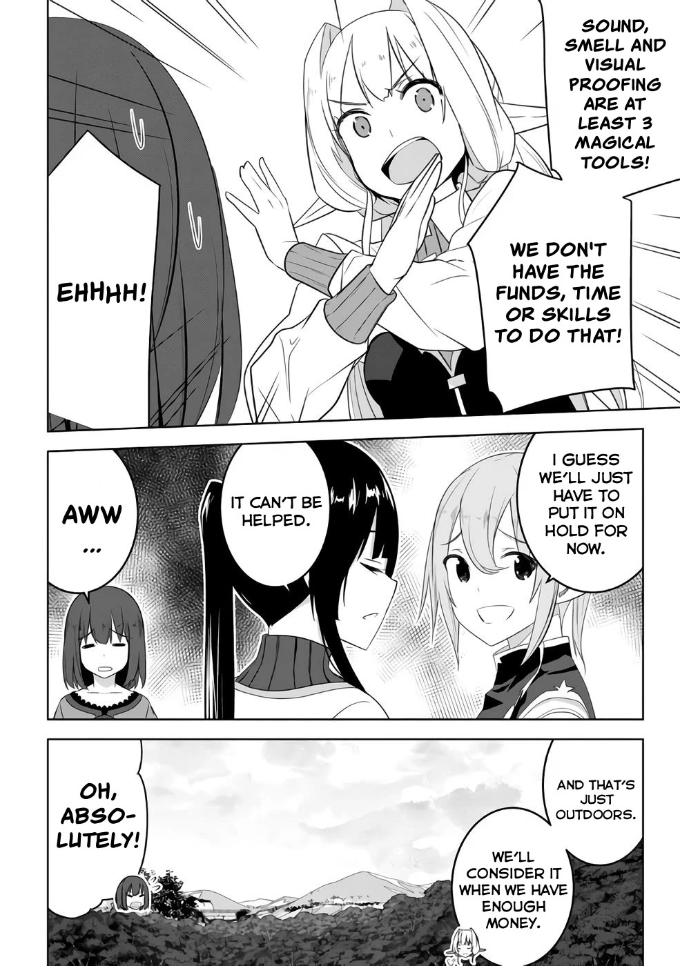 Transition to Another World, Landmines Included Chapter 16 page 26 - Chapter 16