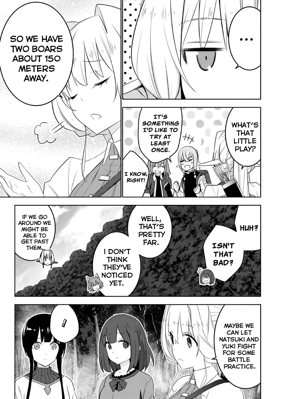 Transition to Another World, Landmines Included Chapter 16 page 3 - Chapter 16