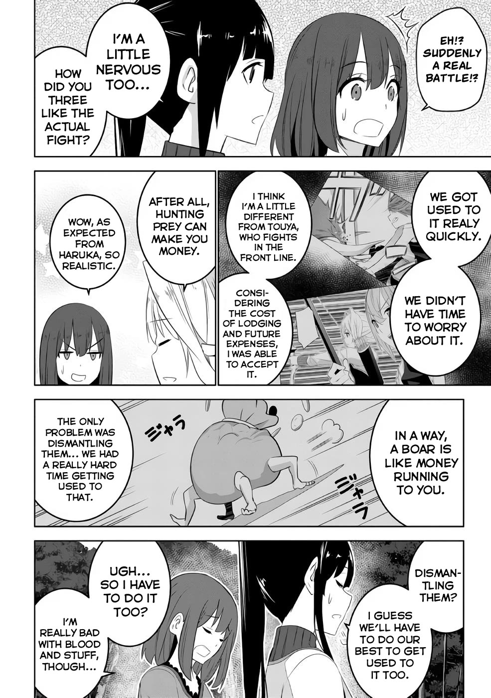 Transition to Another World, Landmines Included Chapter 16 page 4 - Chapter 16