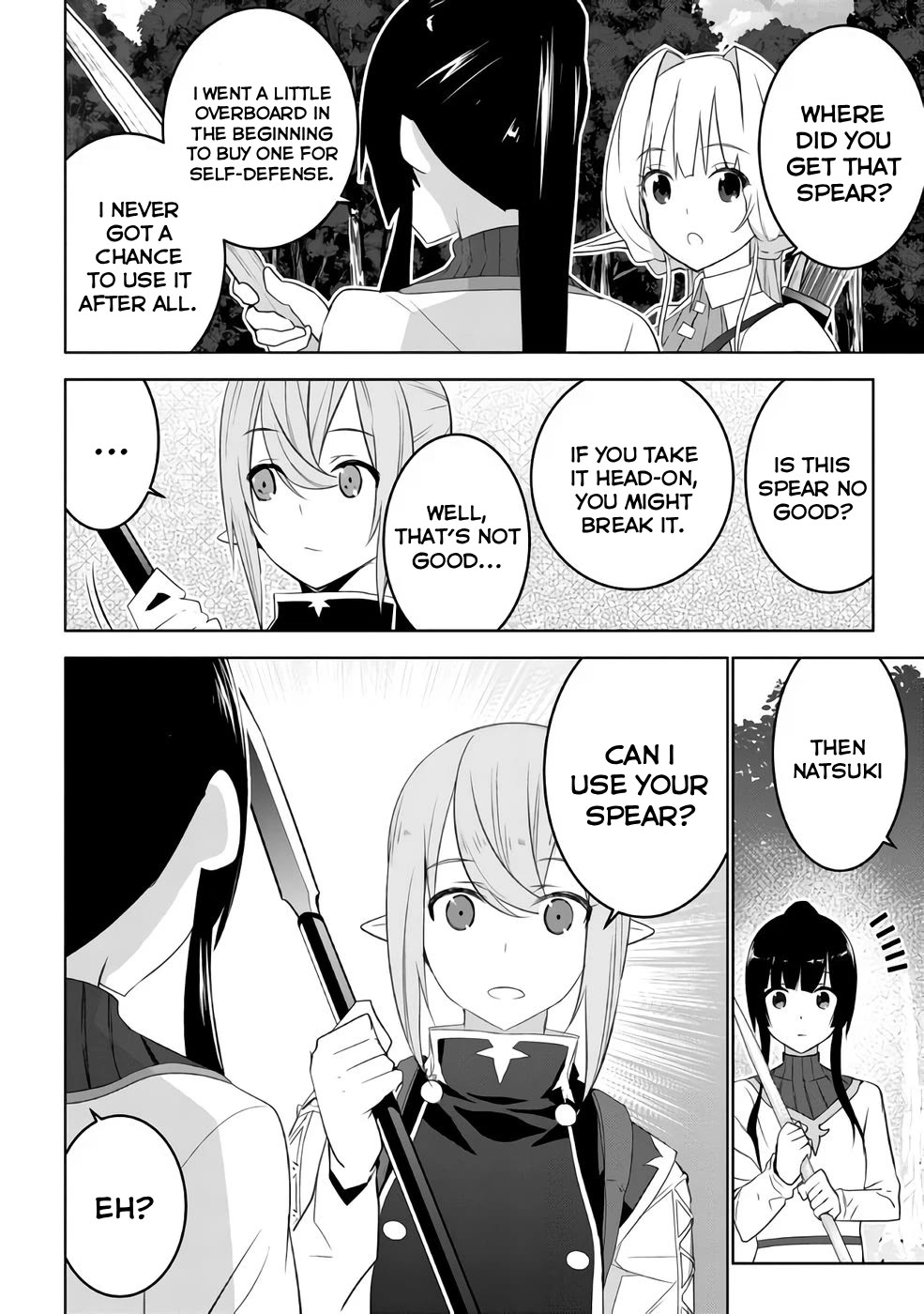 Transition to Another World, Landmines Included Chapter 16 page 6 - Chapter 16