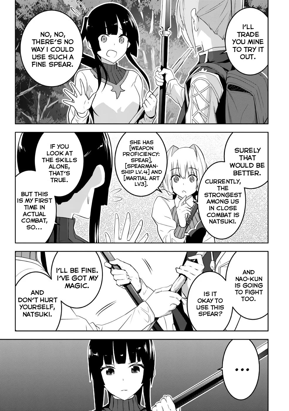 Transition to Another World, Landmines Included Chapter 16 page 7 - Chapter 16
