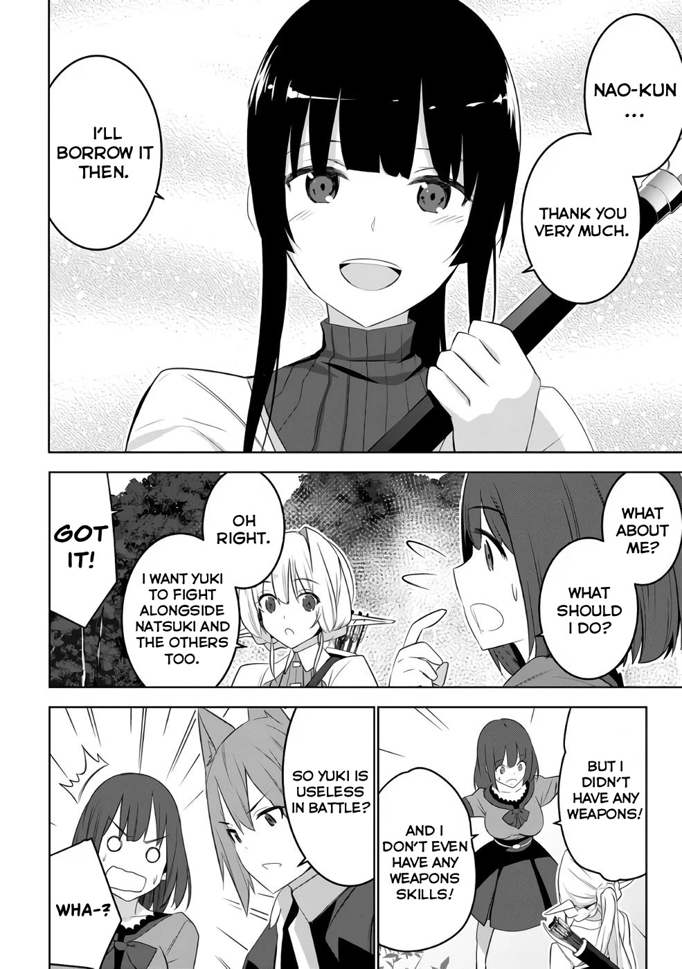 Transition to Another World, Landmines Included Chapter 16 page 8 - Chapter 16