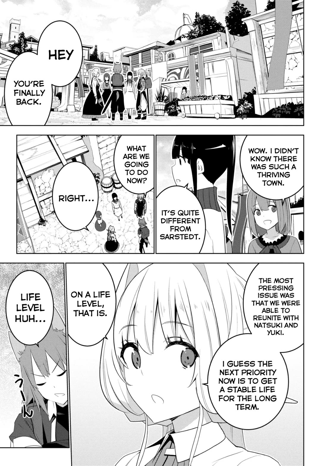Transition to Another World, Landmines Included Chapter 17 page 1 - Chapter 17