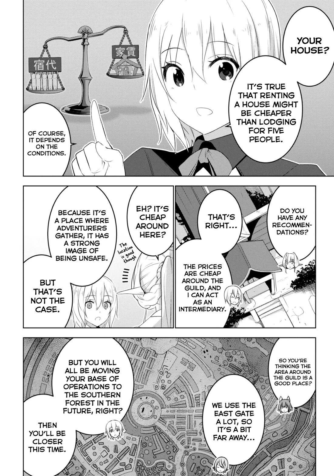 Transition to Another World, Landmines Included Chapter 17 page 10 - Chapter 17