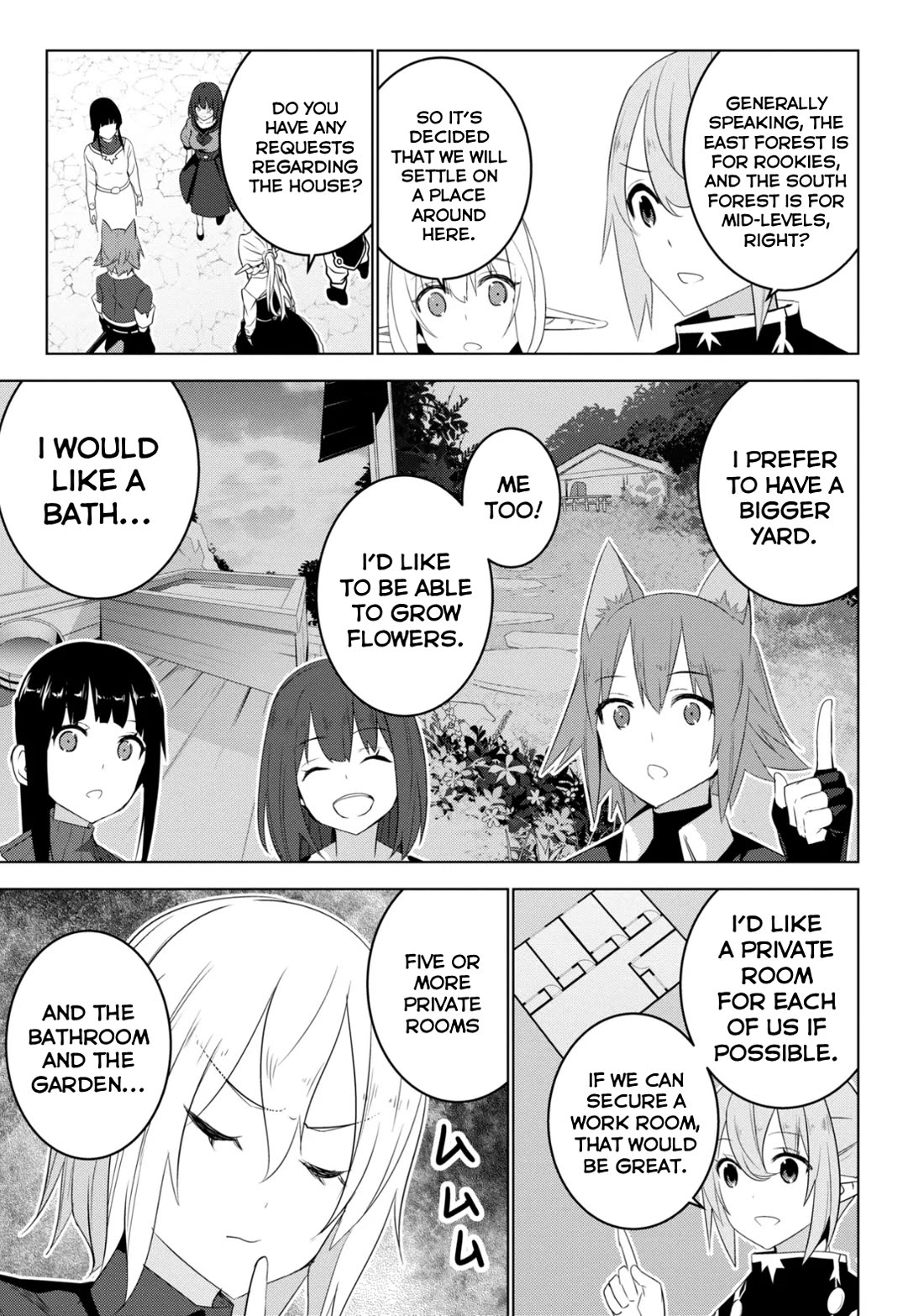Transition to Another World, Landmines Included Chapter 17 page 11 - Chapter 17