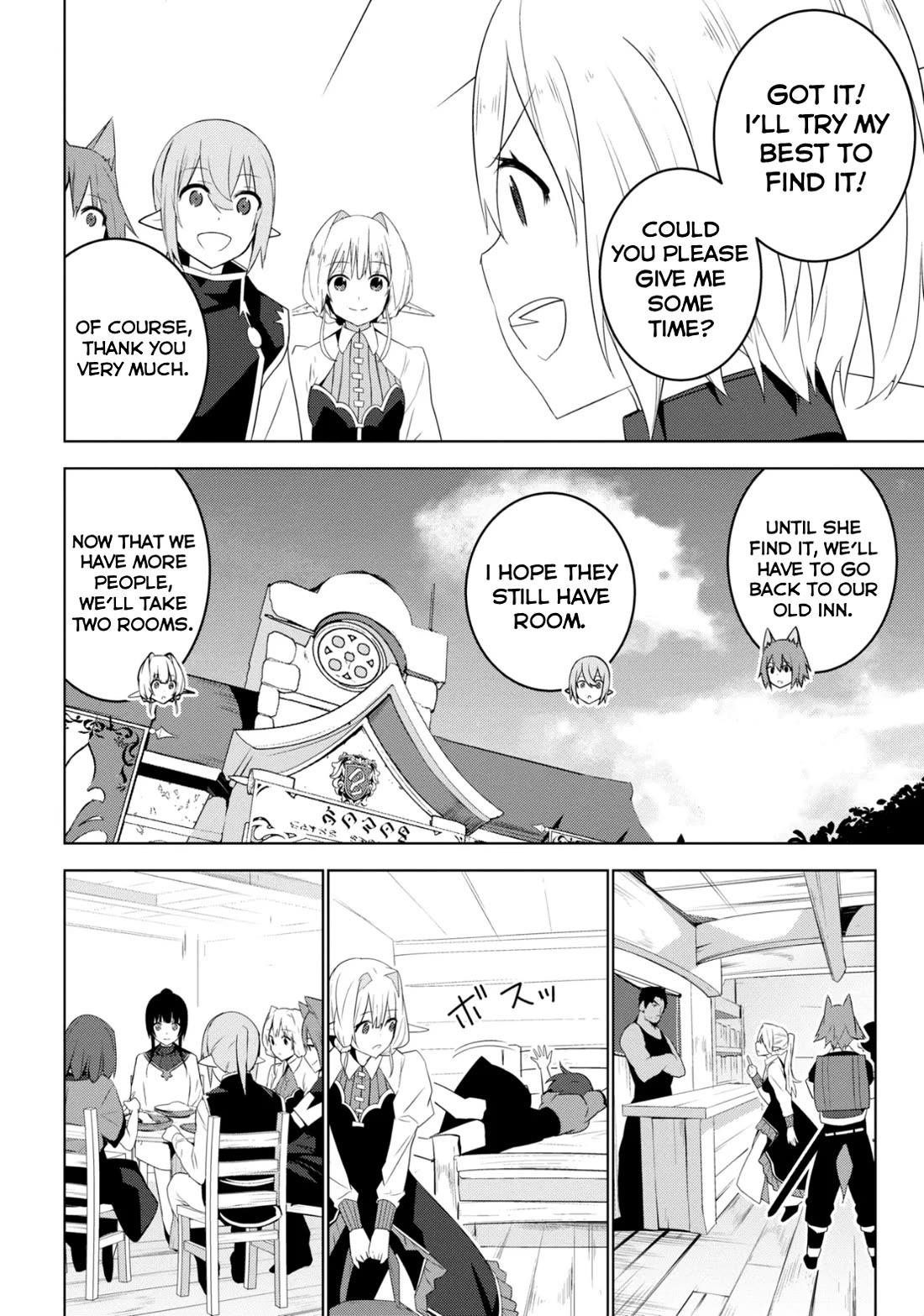 Transition to Another World, Landmines Included Chapter 17 page 12 - Chapter 17