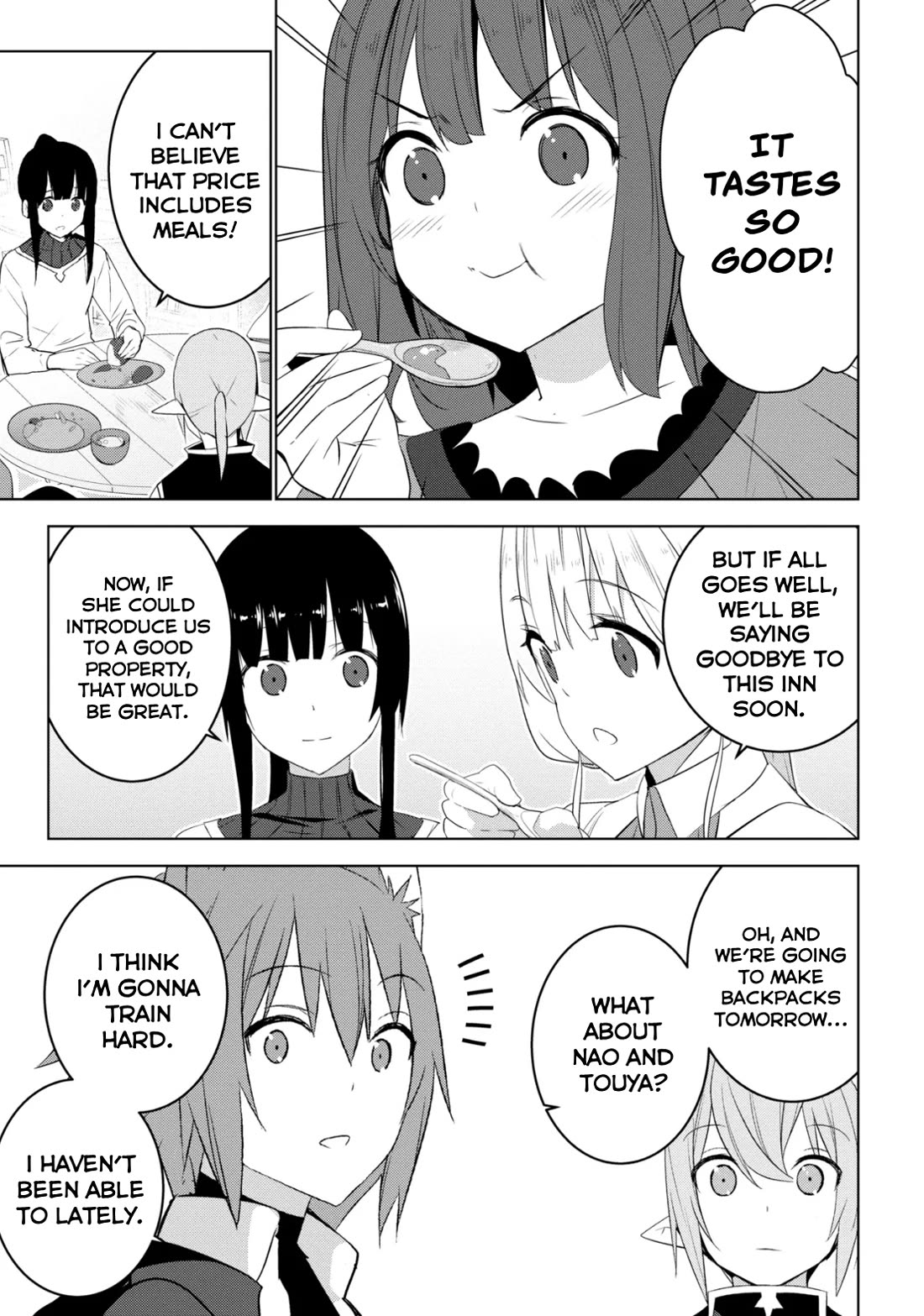 Transition to Another World, Landmines Included Chapter 17 page 13 - Chapter 17