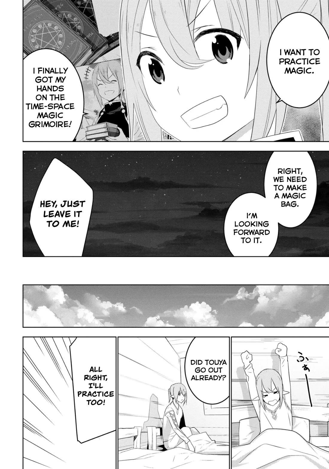 Transition to Another World, Landmines Included Chapter 17 page 14 - Chapter 17