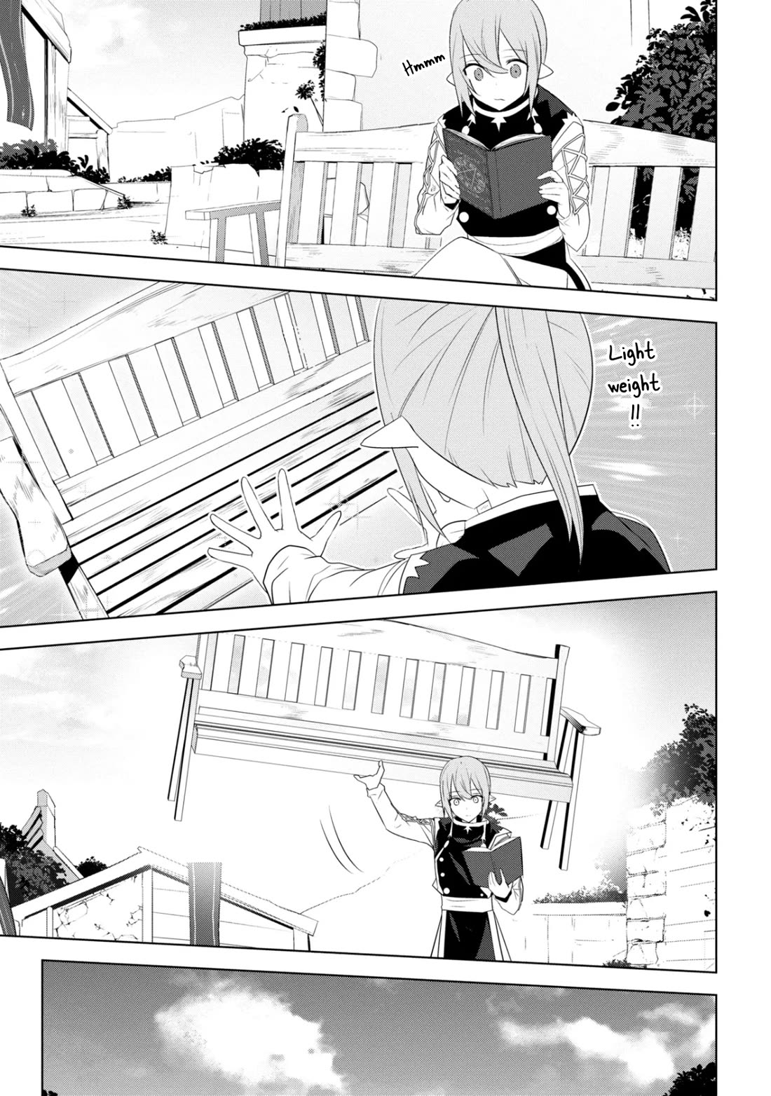 Transition to Another World, Landmines Included Chapter 17 page 15 - Chapter 17