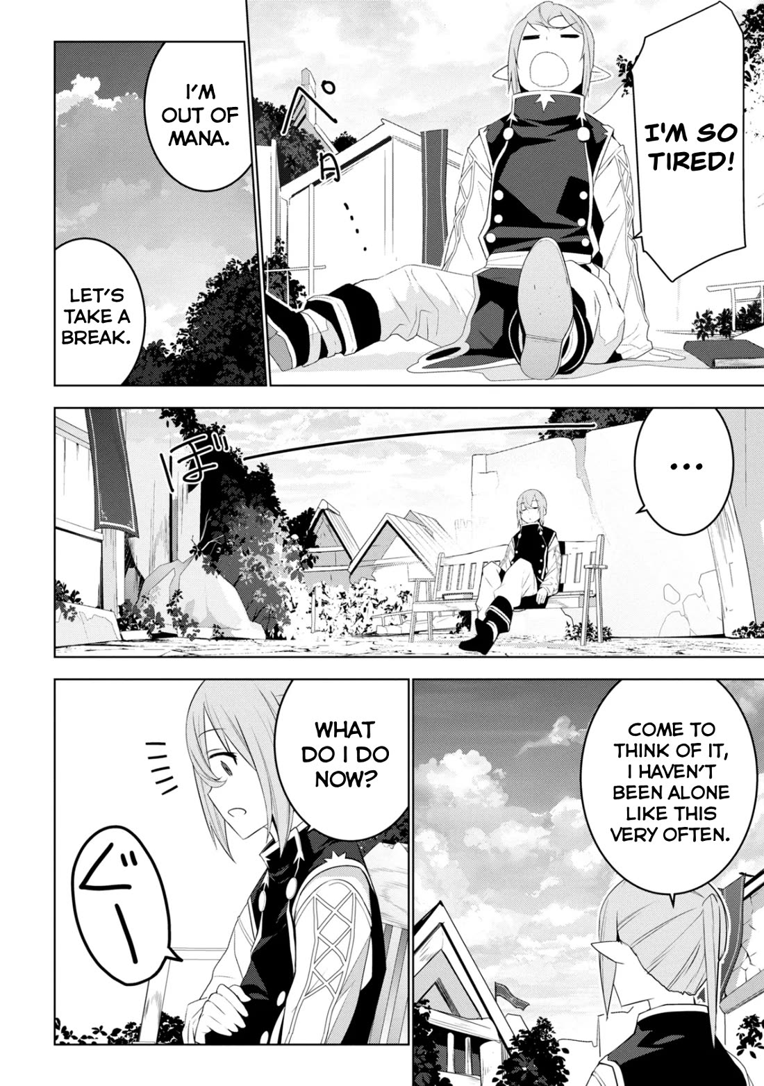 Transition to Another World, Landmines Included Chapter 17 page 16 - Chapter 17