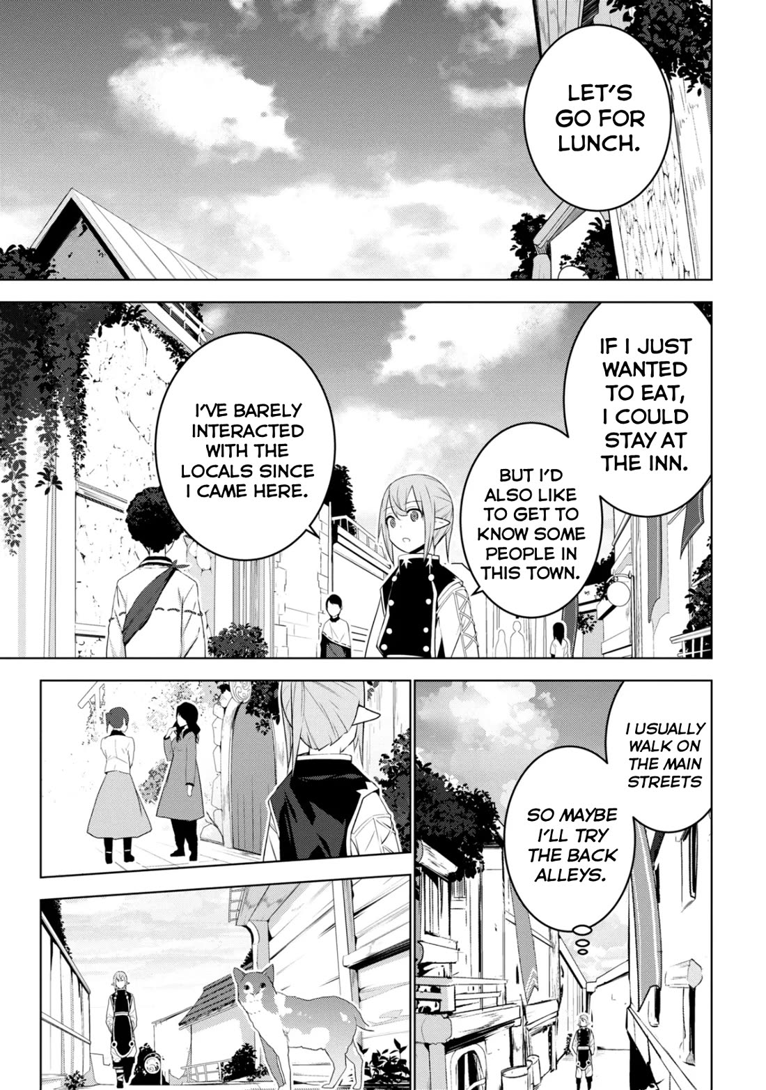Transition to Another World, Landmines Included Chapter 17 page 17 - Chapter 17