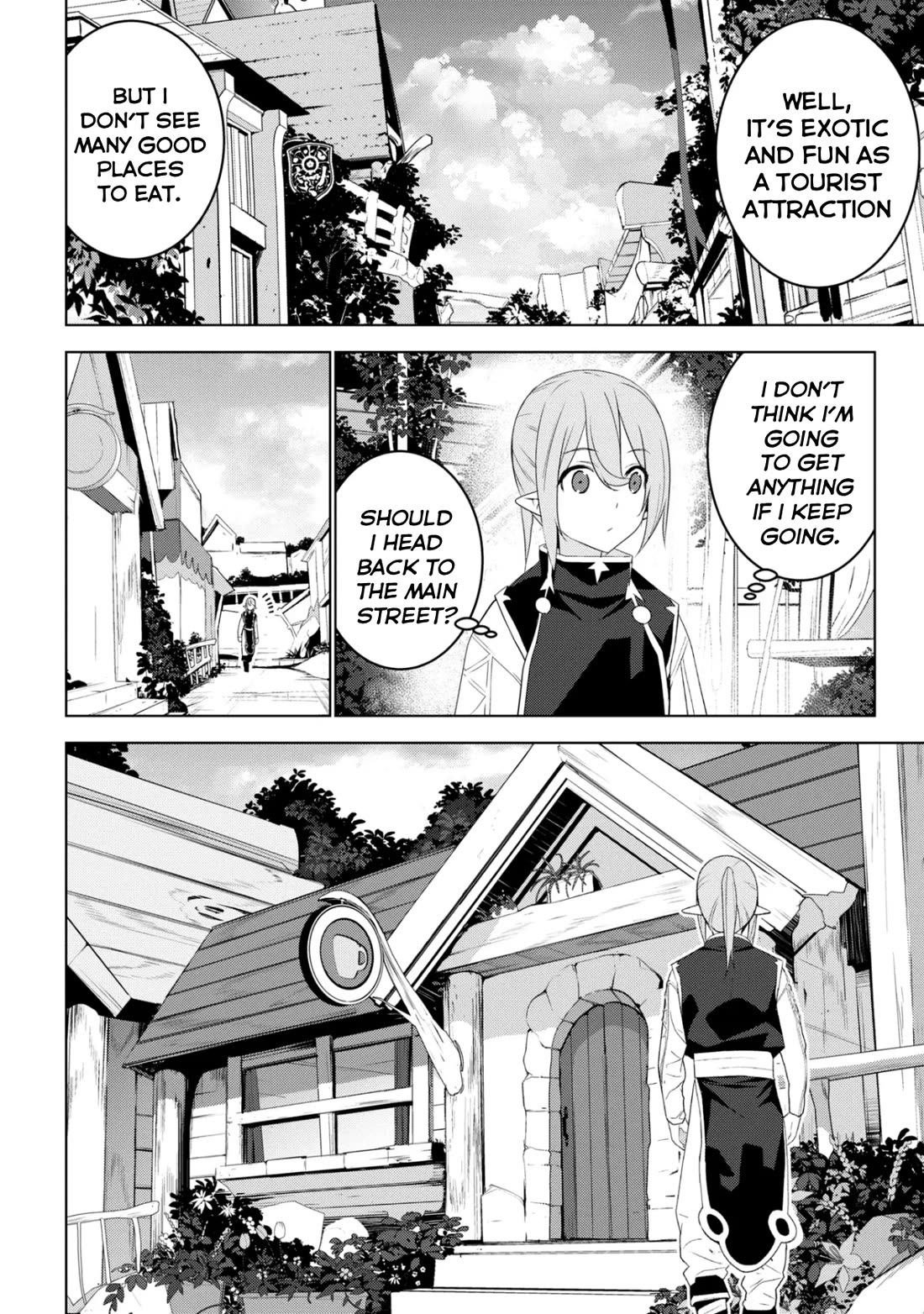Transition to Another World, Landmines Included Chapter 17 page 18 - Chapter 17