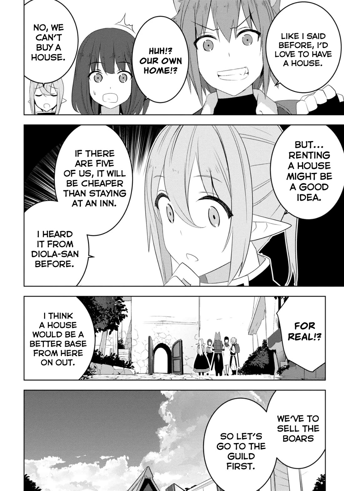 Transition to Another World, Landmines Included Chapter 17 page 2 - Chapter 17