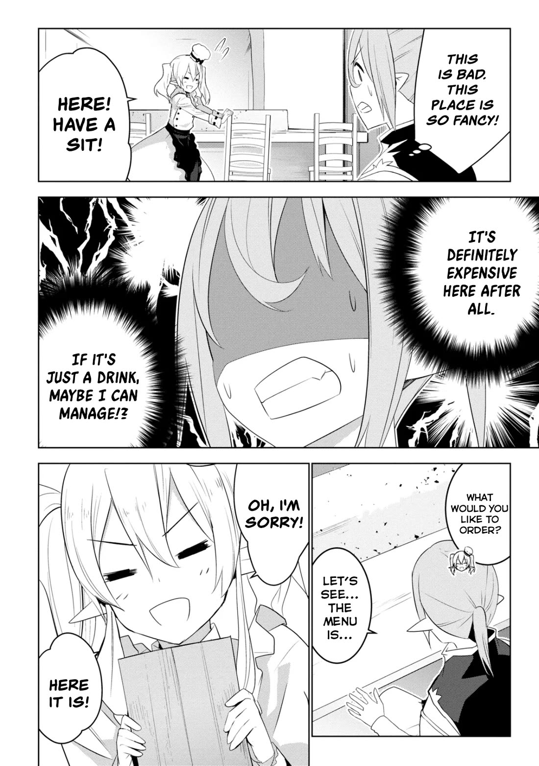 Transition to Another World, Landmines Included Chapter 17 page 22 - Chapter 17