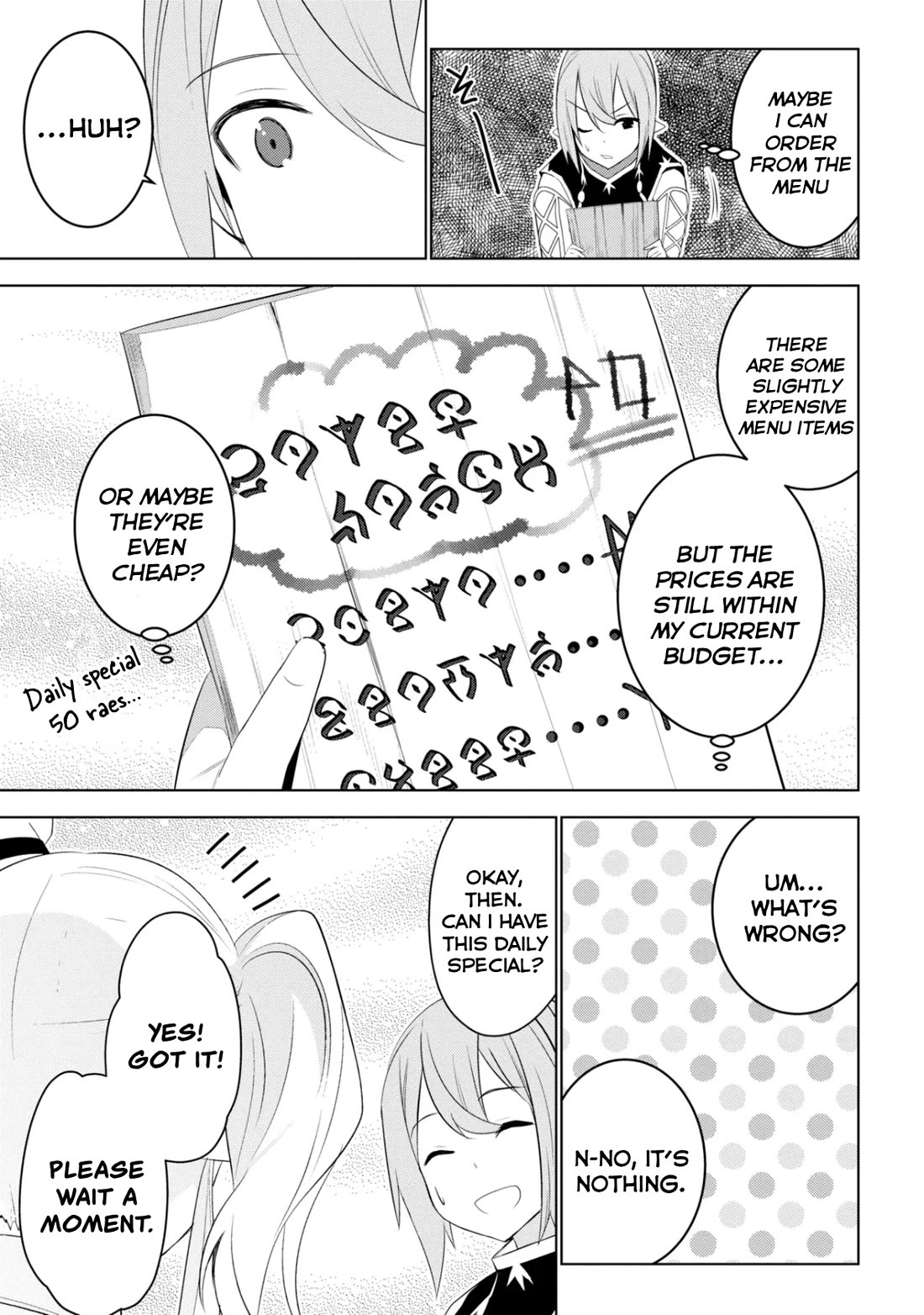 Transition to Another World, Landmines Included Chapter 17 page 23 - Chapter 17