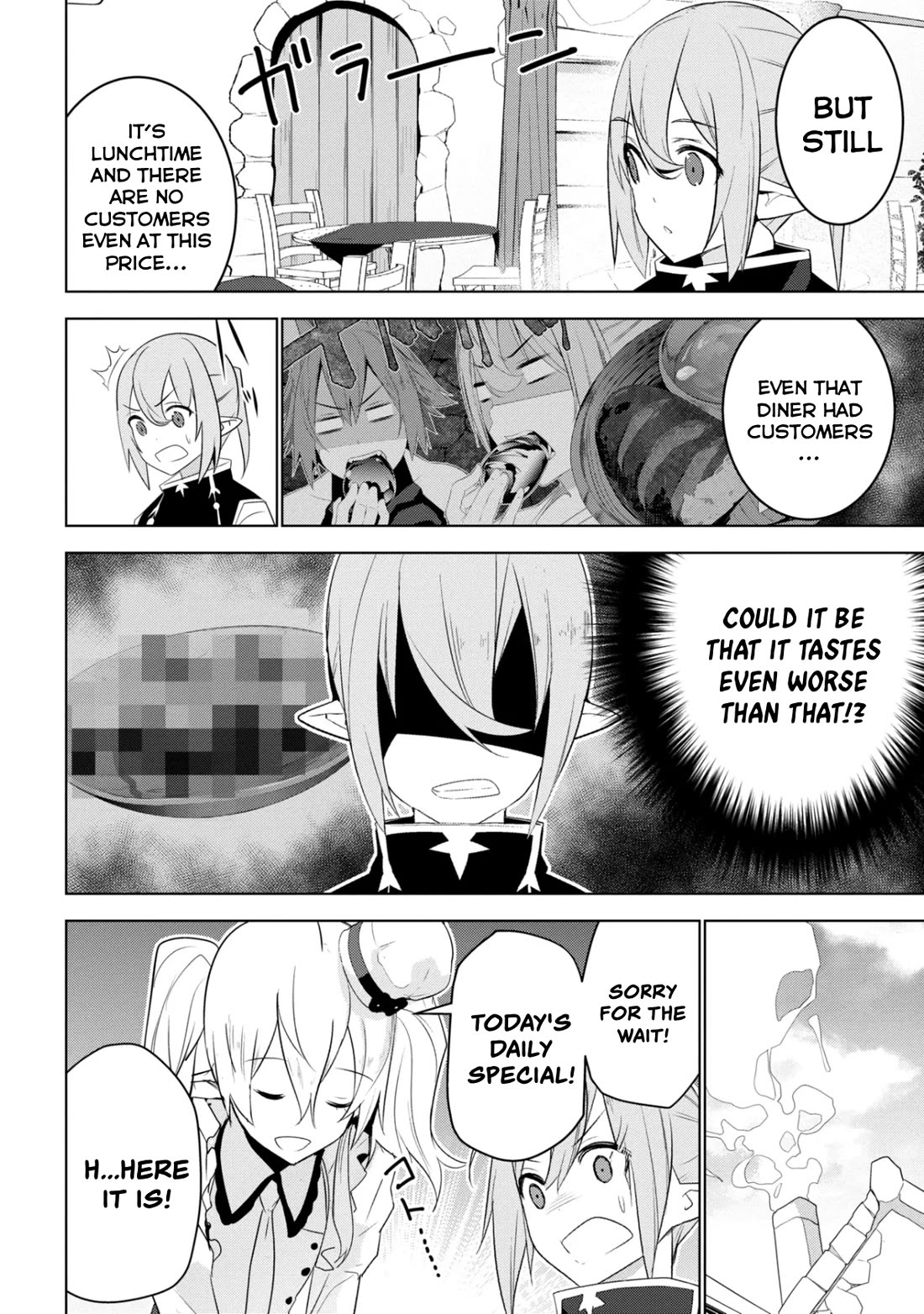 Transition to Another World, Landmines Included Chapter 17 page 24 - Chapter 17