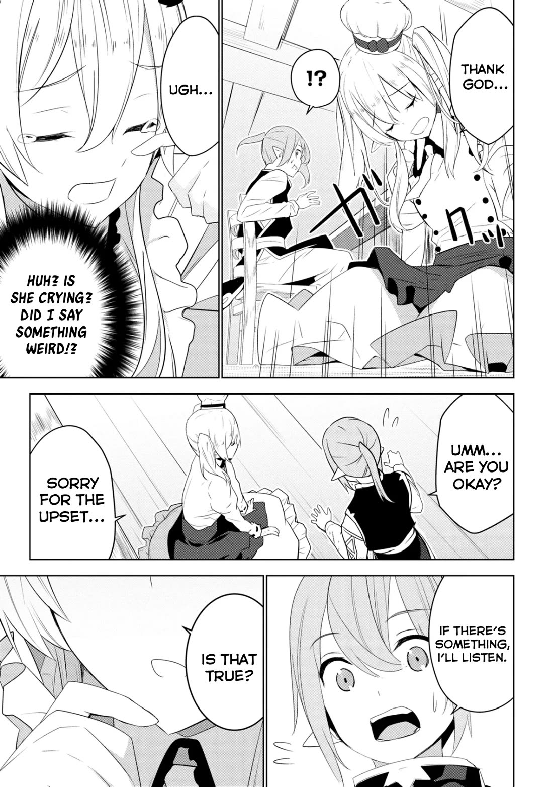 Transition to Another World, Landmines Included Chapter 17 page 27 - Chapter 17