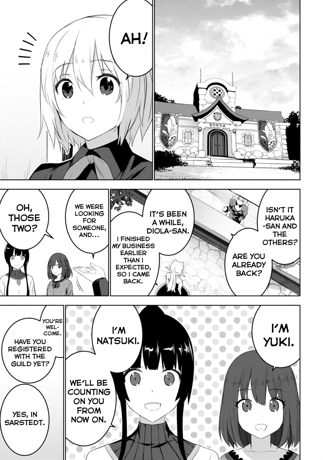 Transition to Another World, Landmines Included Chapter 17 page 3 - Chapter 17