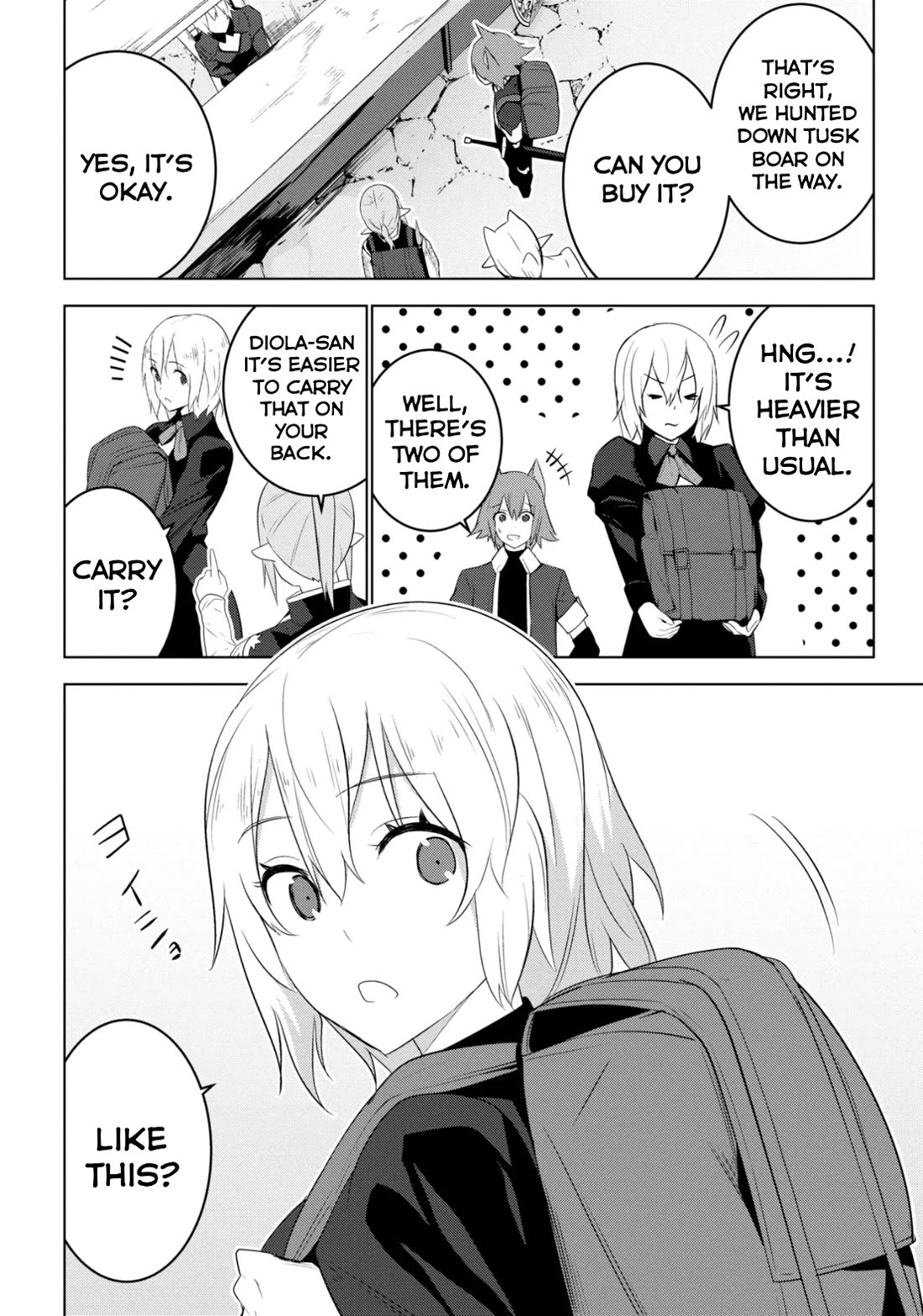 Transition to Another World, Landmines Included Chapter 17 page 4 - Chapter 17