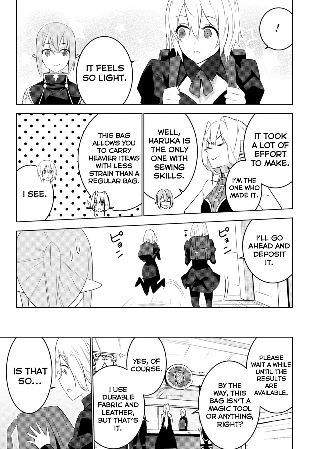 Transition to Another World, Landmines Included Chapter 17 page 5 - Chapter 17