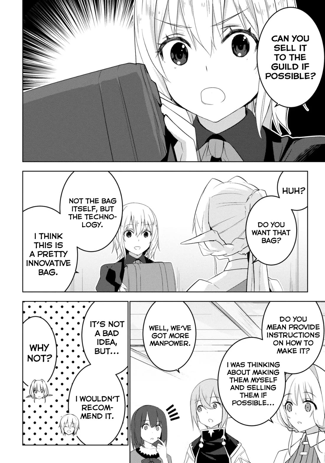 Transition to Another World, Landmines Included Chapter 17 page 6 - Chapter 17