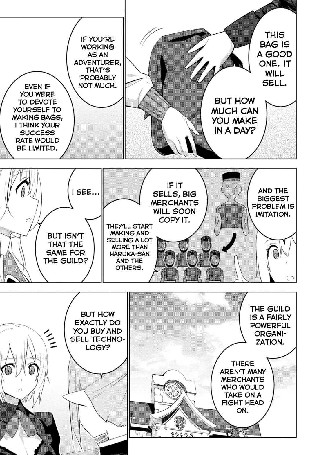 Transition to Another World, Landmines Included Chapter 17 page 7 - Chapter 17