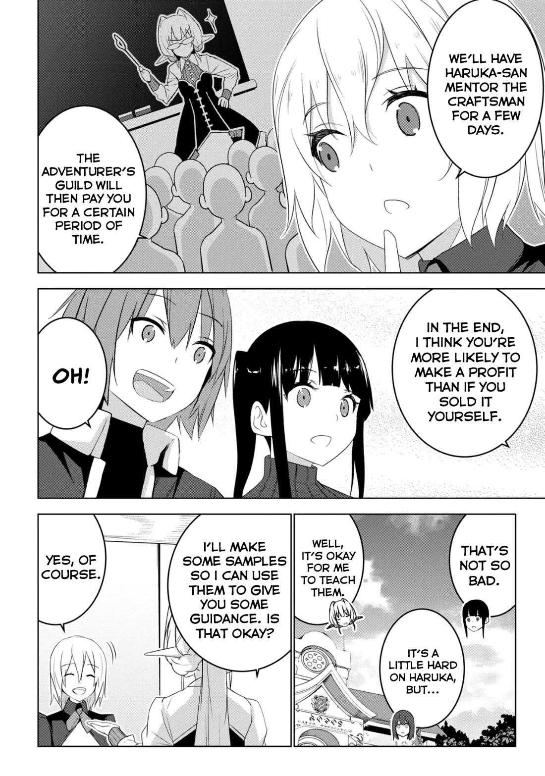 Transition to Another World, Landmines Included Chapter 17 page 8 - Chapter 17