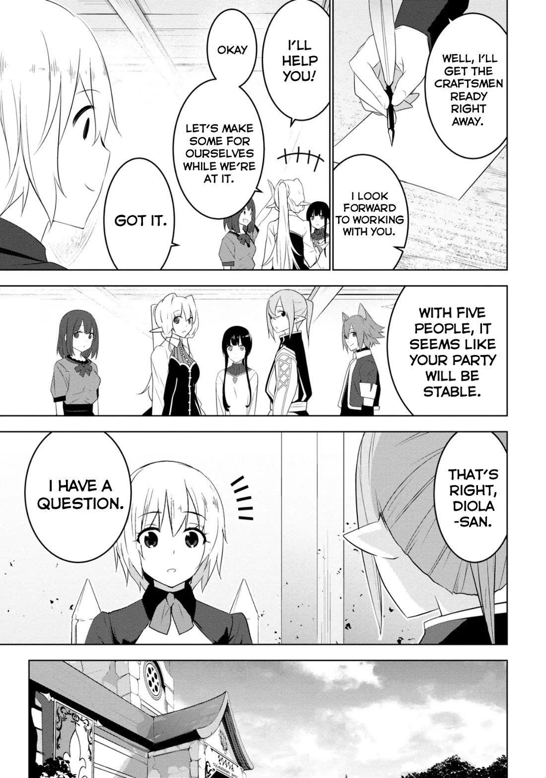 Transition to Another World, Landmines Included Chapter 17 page 9 - Chapter 17
