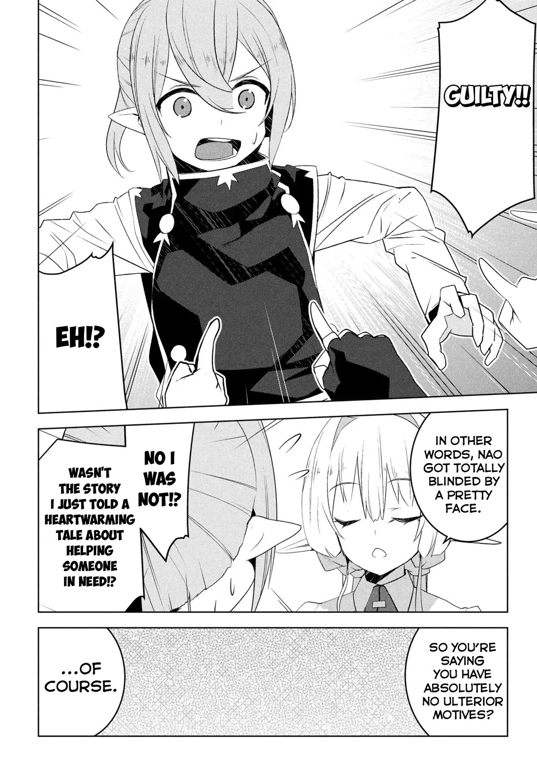 Transition to Another World, Landmines Included Chapter 18 page 10 - Chapter 18