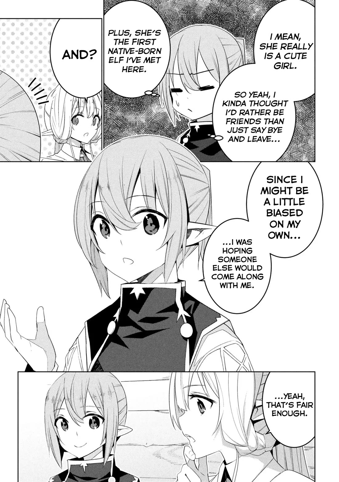 Transition to Another World, Landmines Included Chapter 18 page 11 - Chapter 18