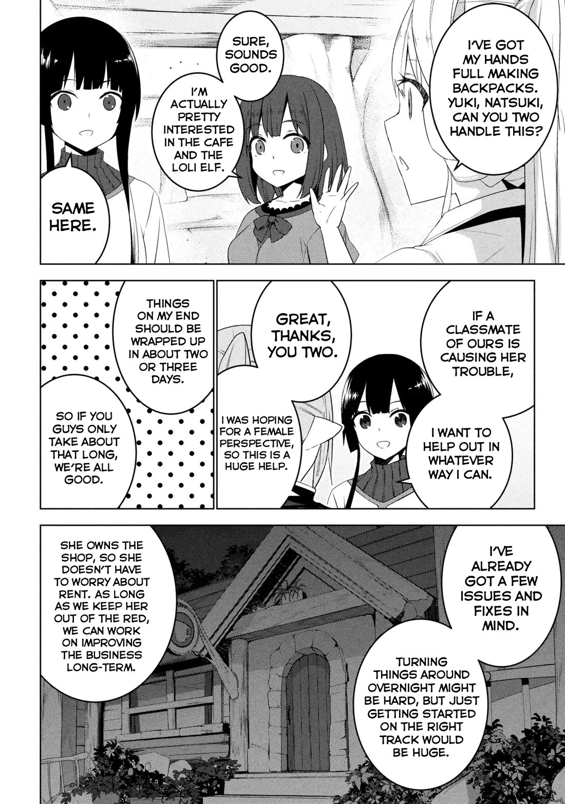 Transition to Another World, Landmines Included Chapter 18 page 12 - Chapter 18