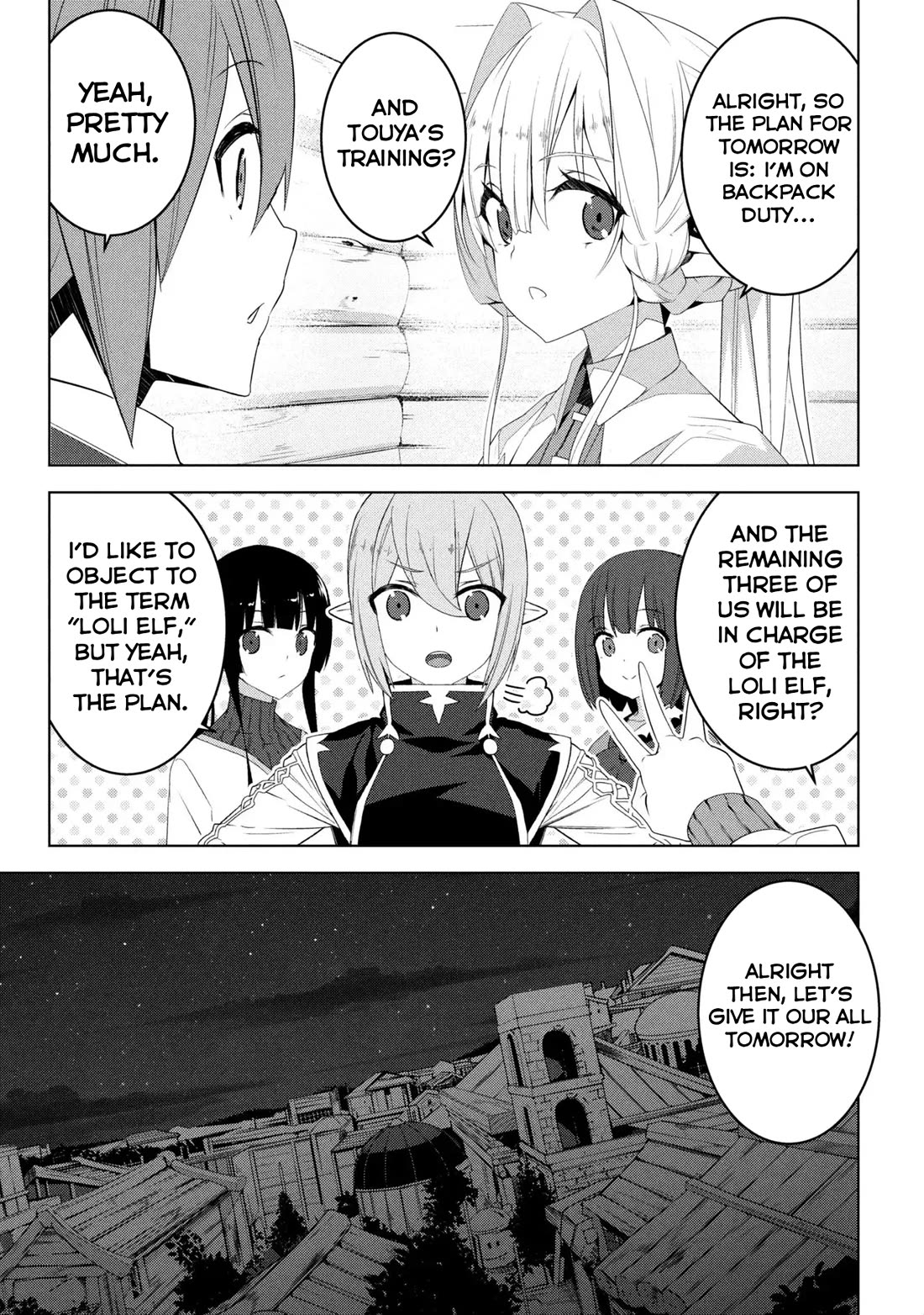 Transition to Another World, Landmines Included Chapter 18 page 13 - Chapter 18