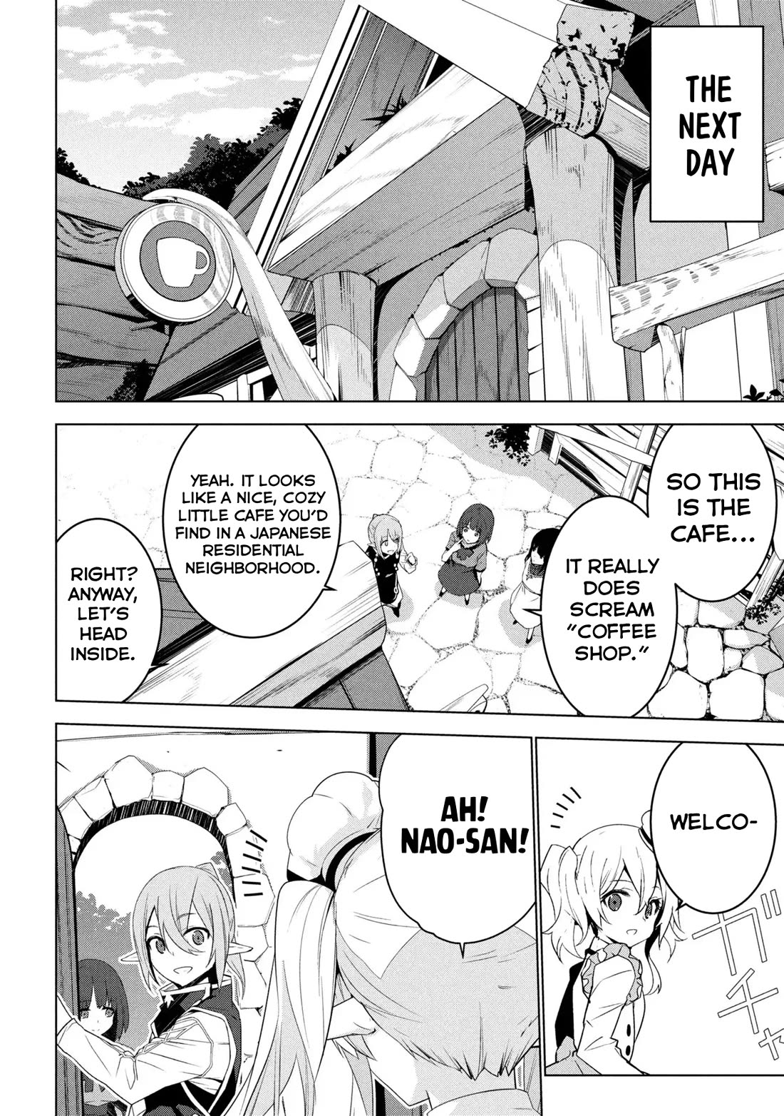 Transition to Another World, Landmines Included Chapter 18 page 14 - Chapter 18