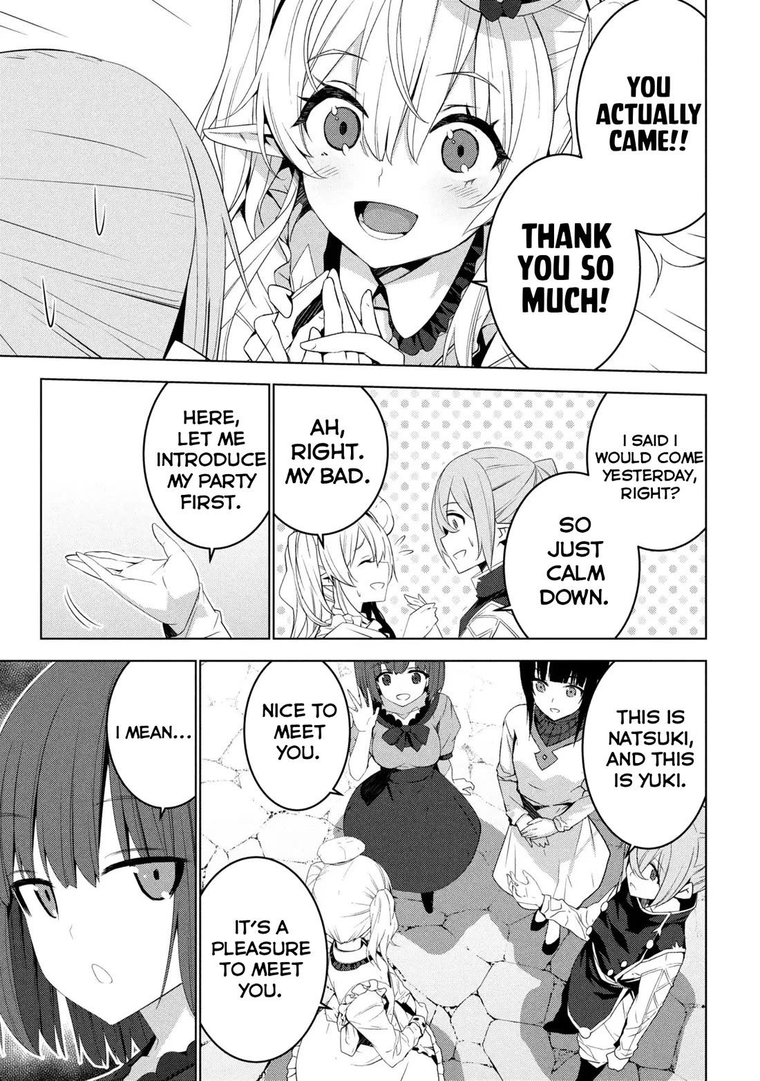 Transition to Another World, Landmines Included Chapter 18 page 15 - Chapter 18
