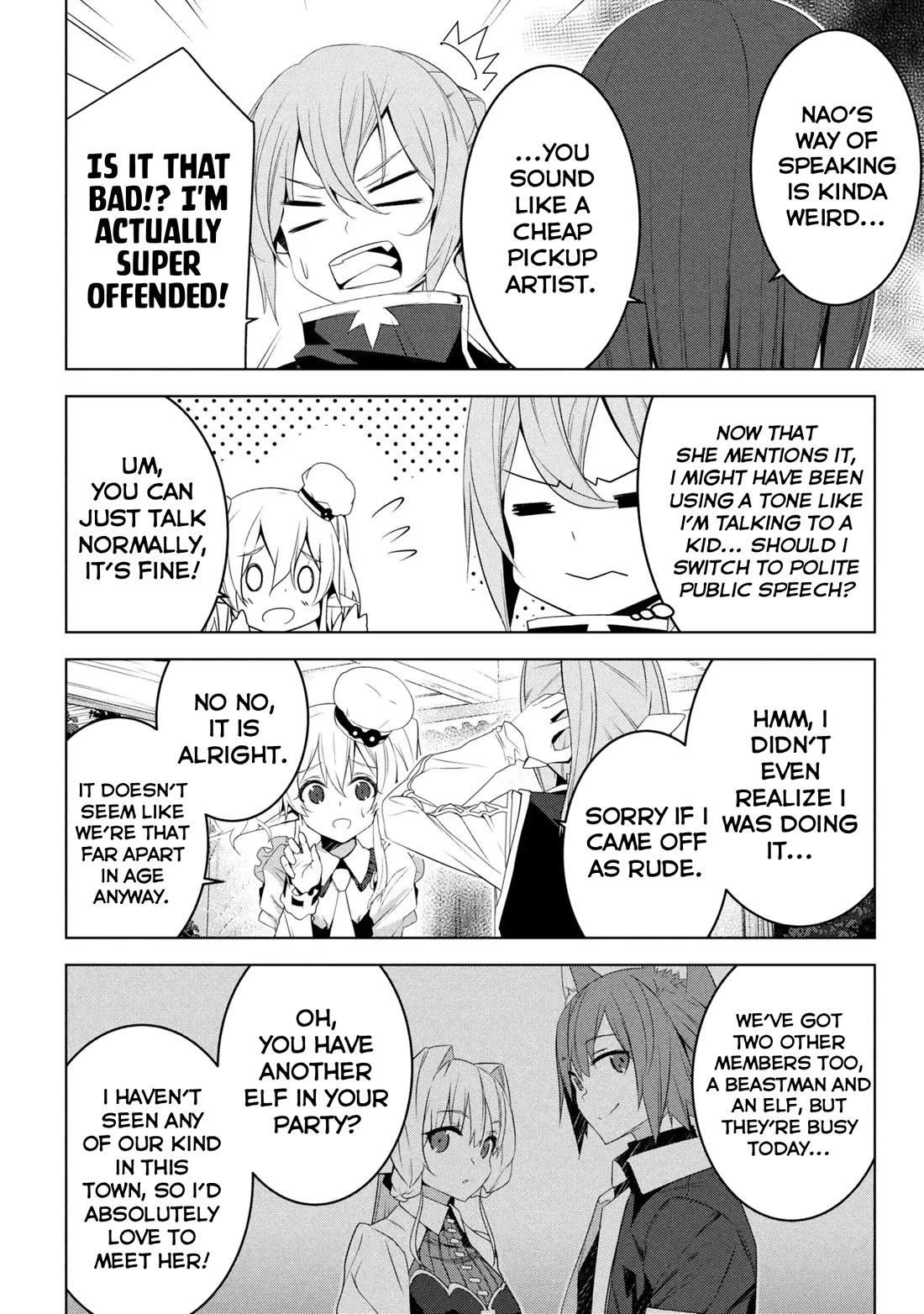 Transition to Another World, Landmines Included Chapter 18 page 16 - Chapter 18