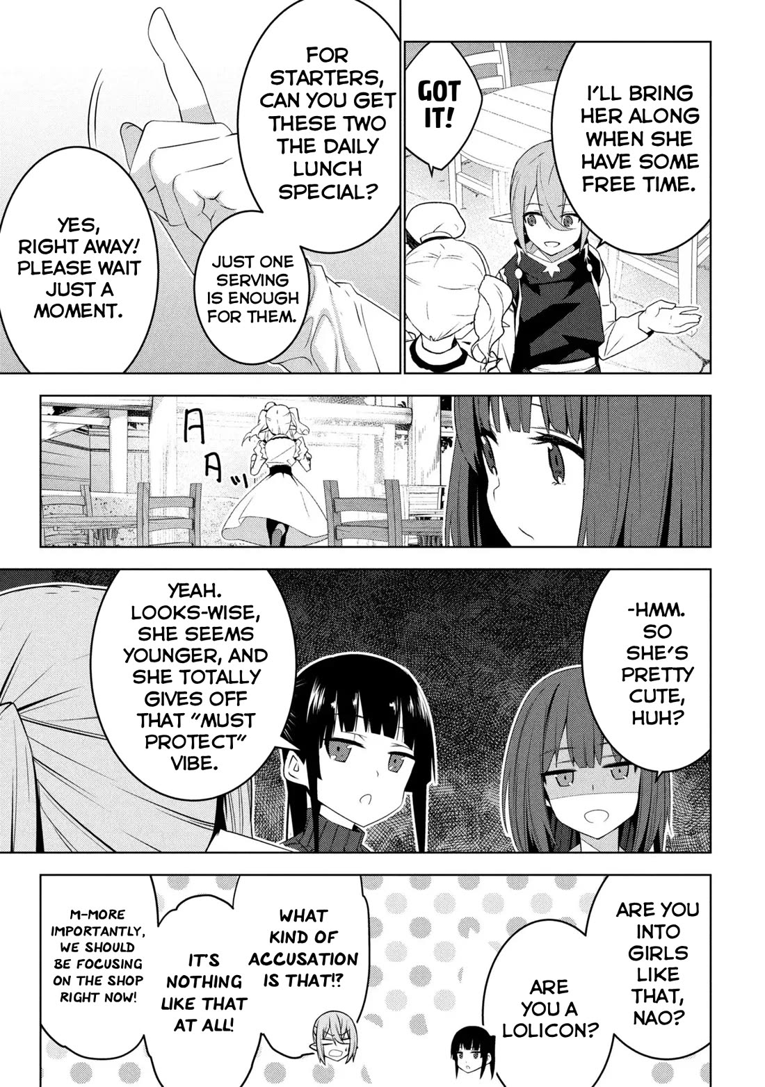 Transition to Another World, Landmines Included Chapter 18 page 17 - Chapter 18