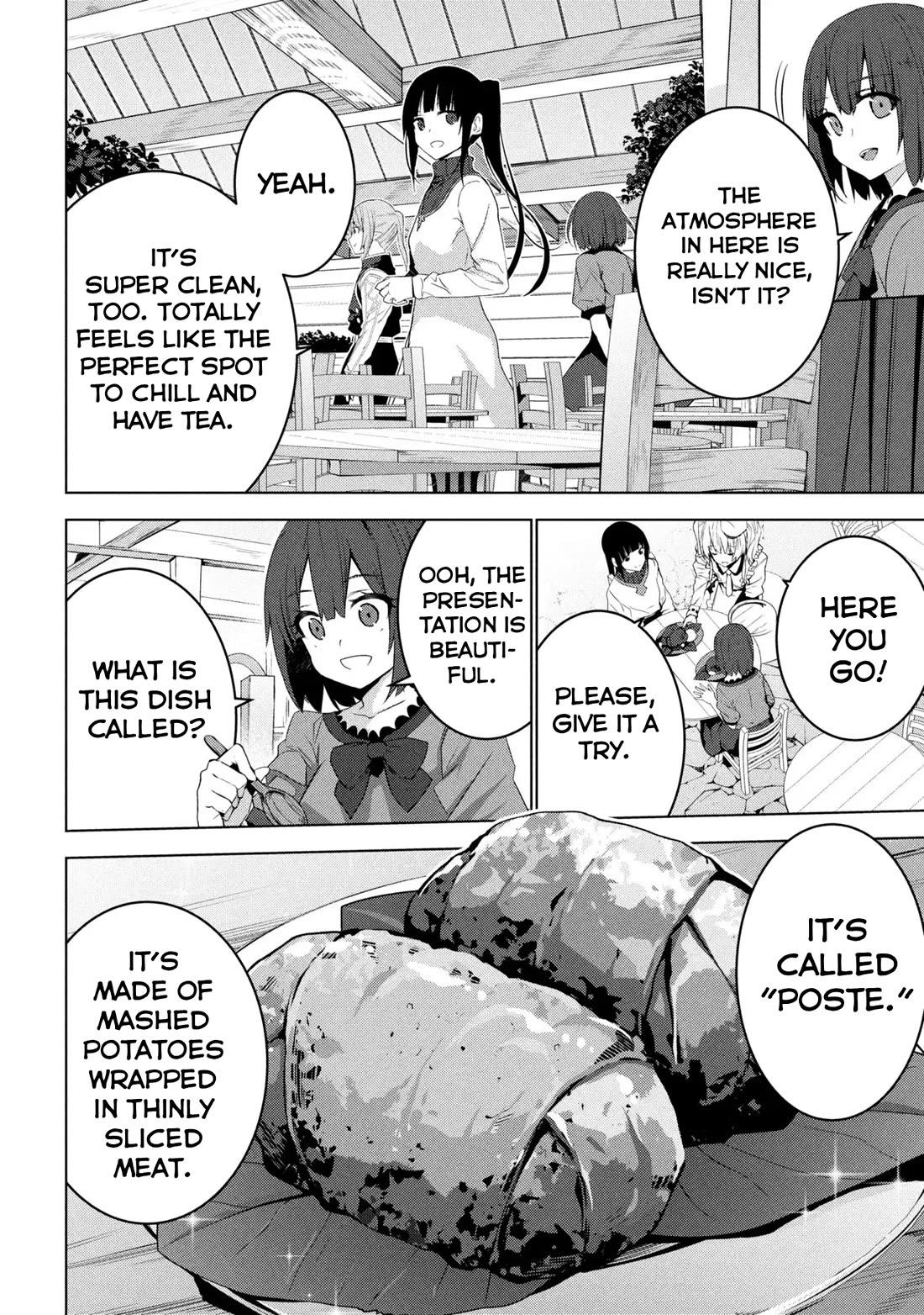 Transition to Another World, Landmines Included Chapter 18 page 18 - Chapter 18
