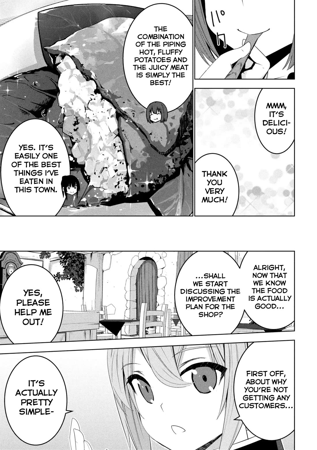 Transition to Another World, Landmines Included Chapter 18 page 19 - Chapter 18