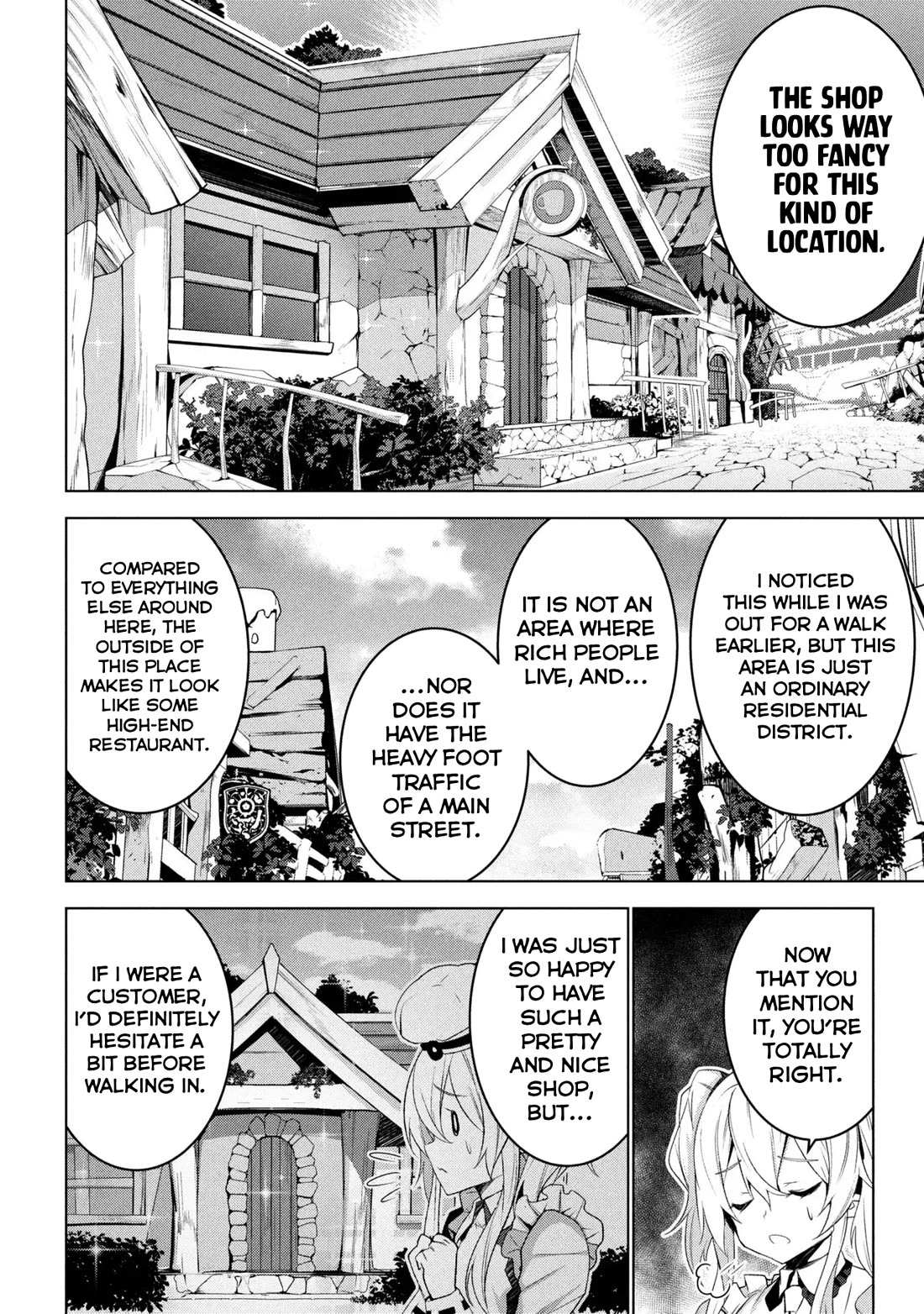Transition to Another World, Landmines Included Chapter 18 page 20 - Chapter 18
