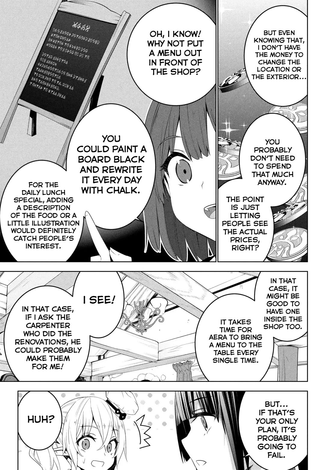 Transition to Another World, Landmines Included Chapter 18 page 21 - Chapter 18