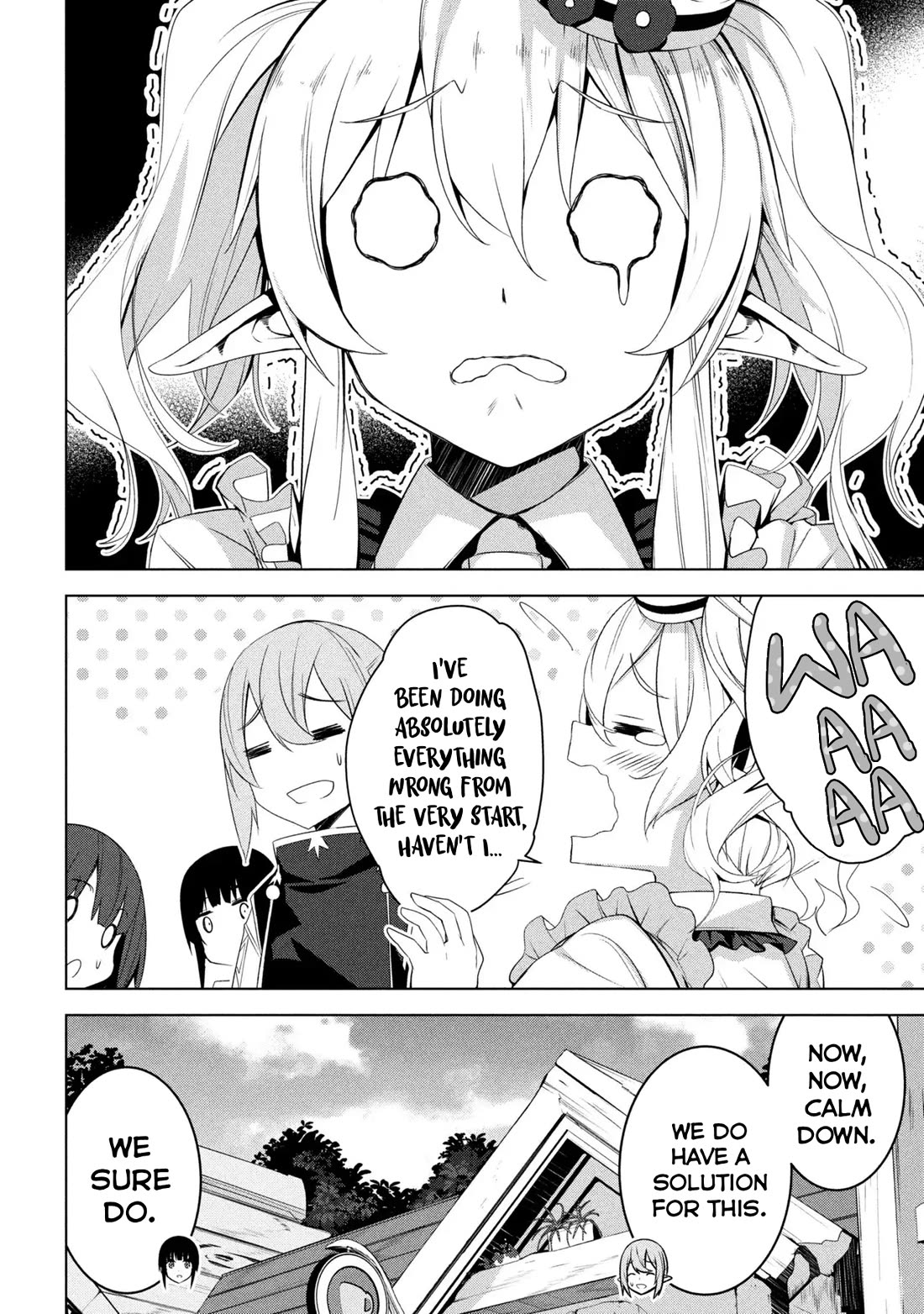 Transition to Another World, Landmines Included Chapter 18 page 24 - Chapter 18