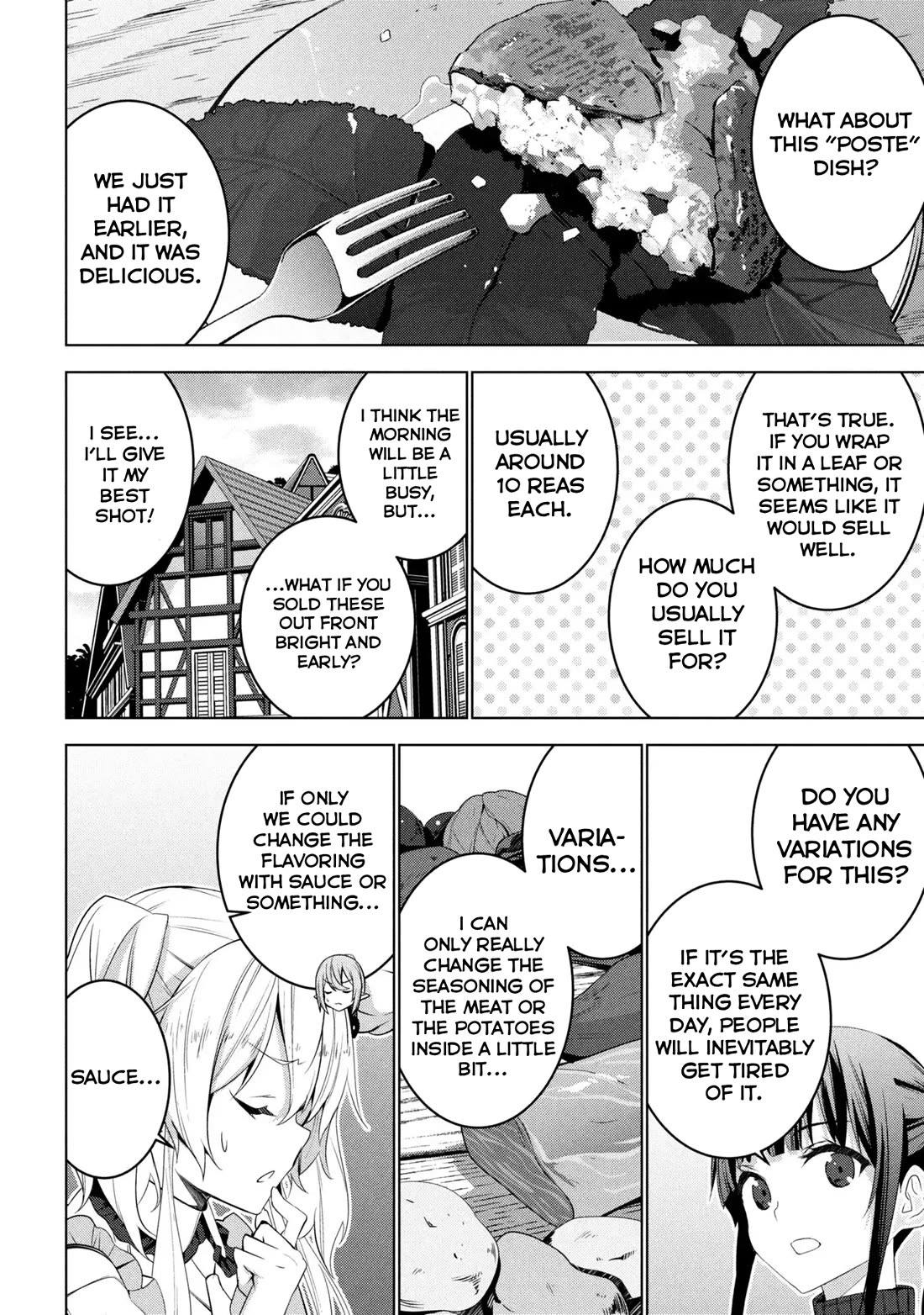 Transition to Another World, Landmines Included Chapter 18 page 26 - Chapter 18