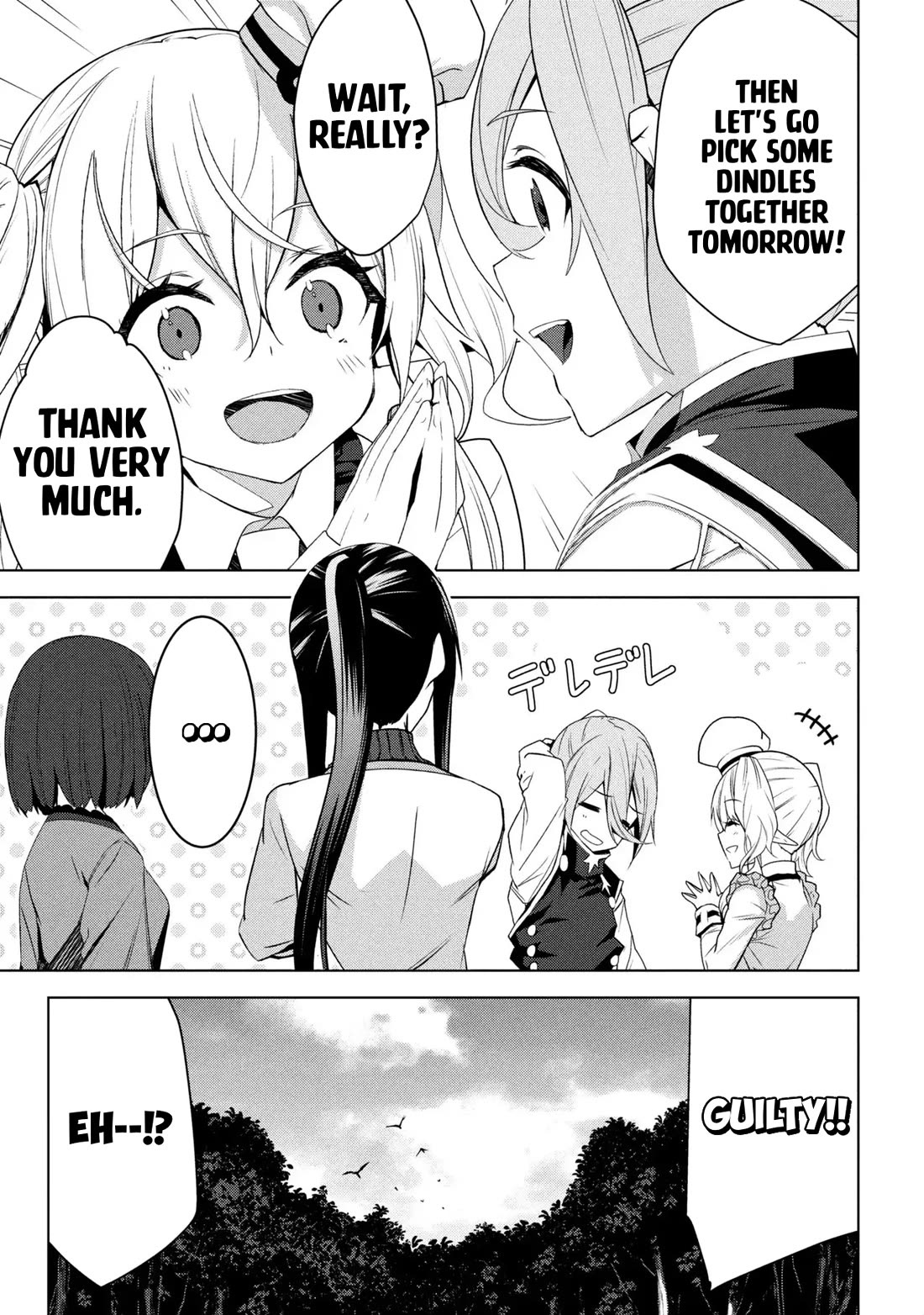 Transition to Another World, Landmines Included Chapter 18 page 29 - Chapter 18