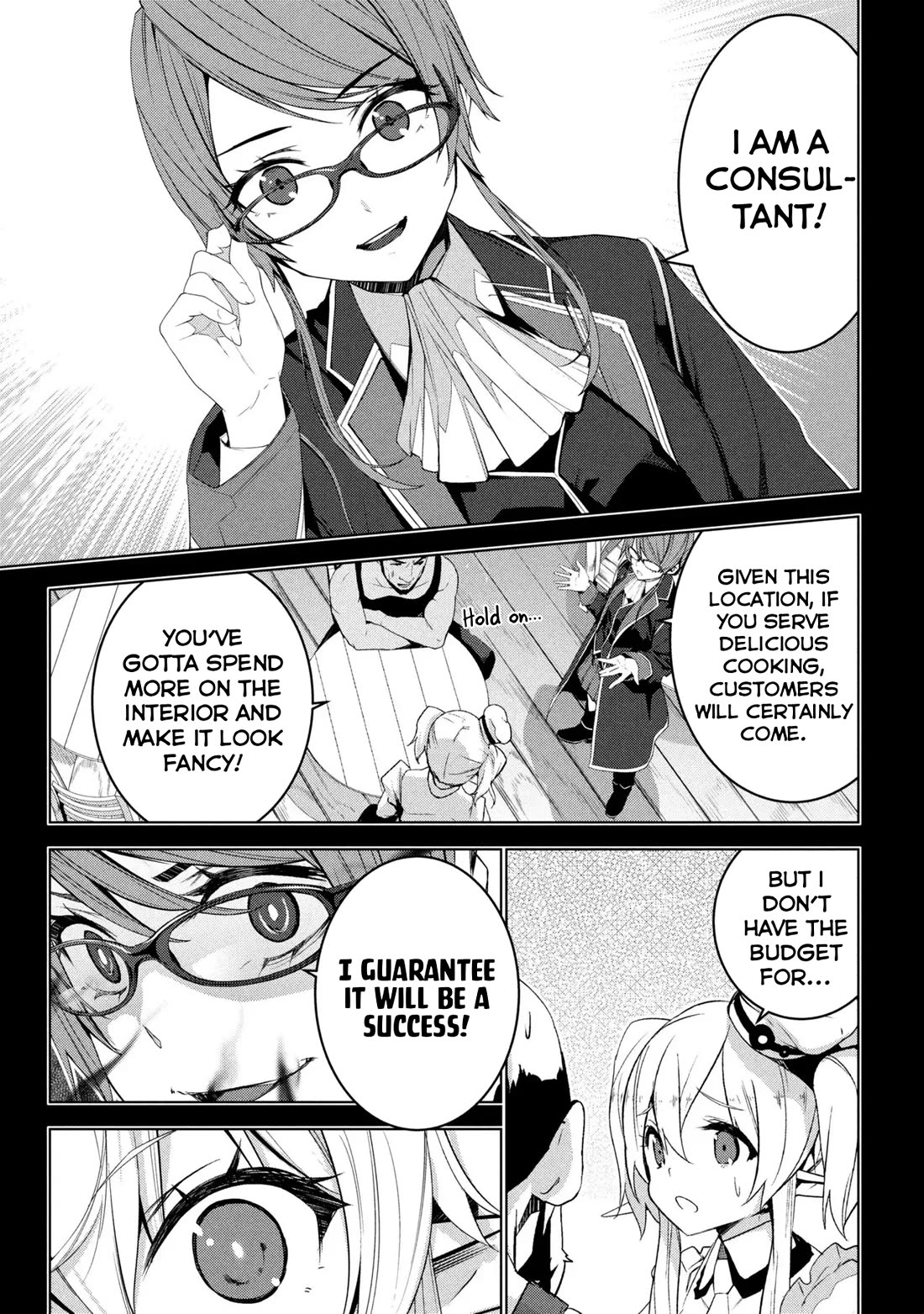 Transition to Another World, Landmines Included Chapter 18 page 3 - Chapter 18