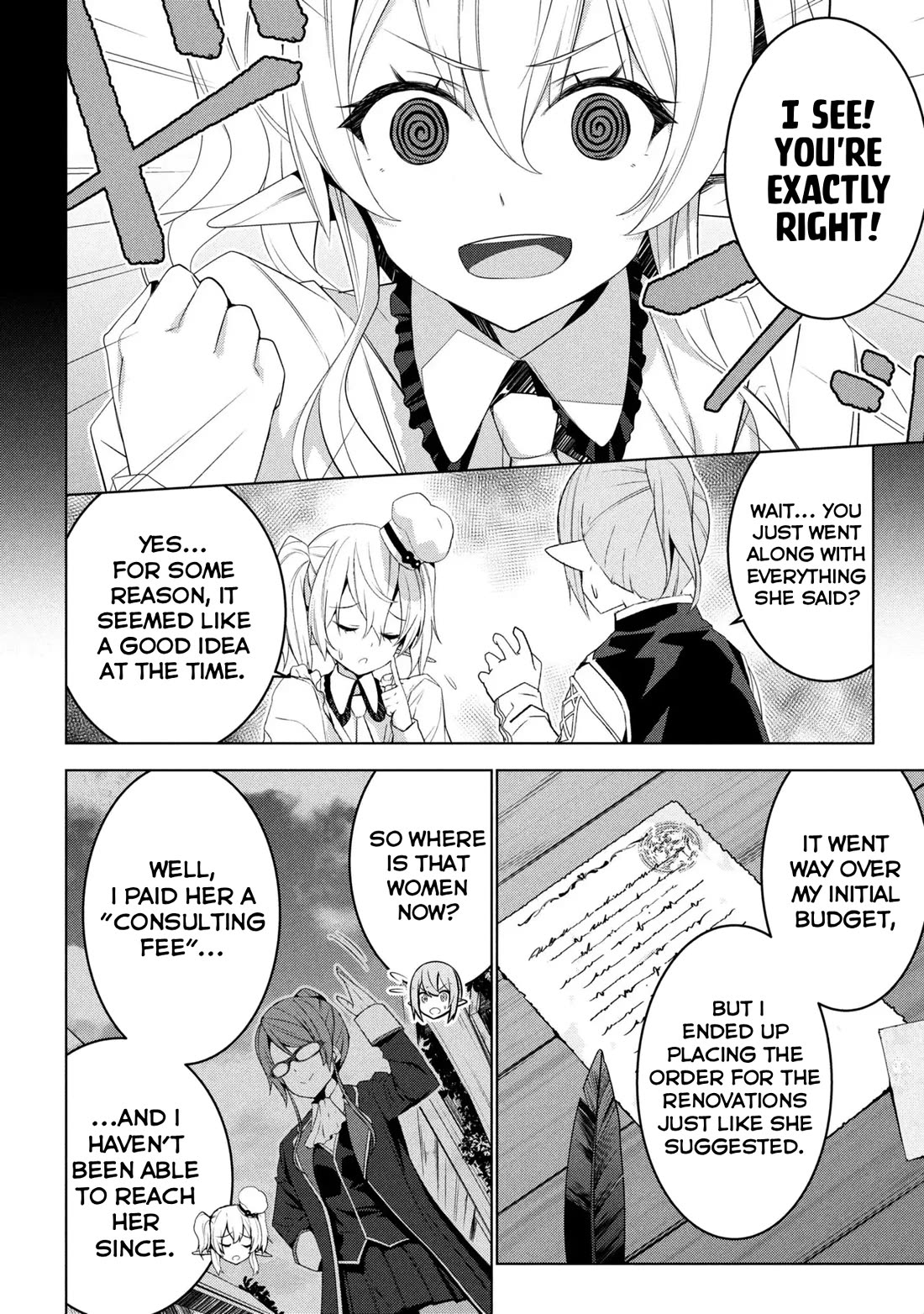 Transition to Another World, Landmines Included Chapter 18 page 4 - Chapter 18