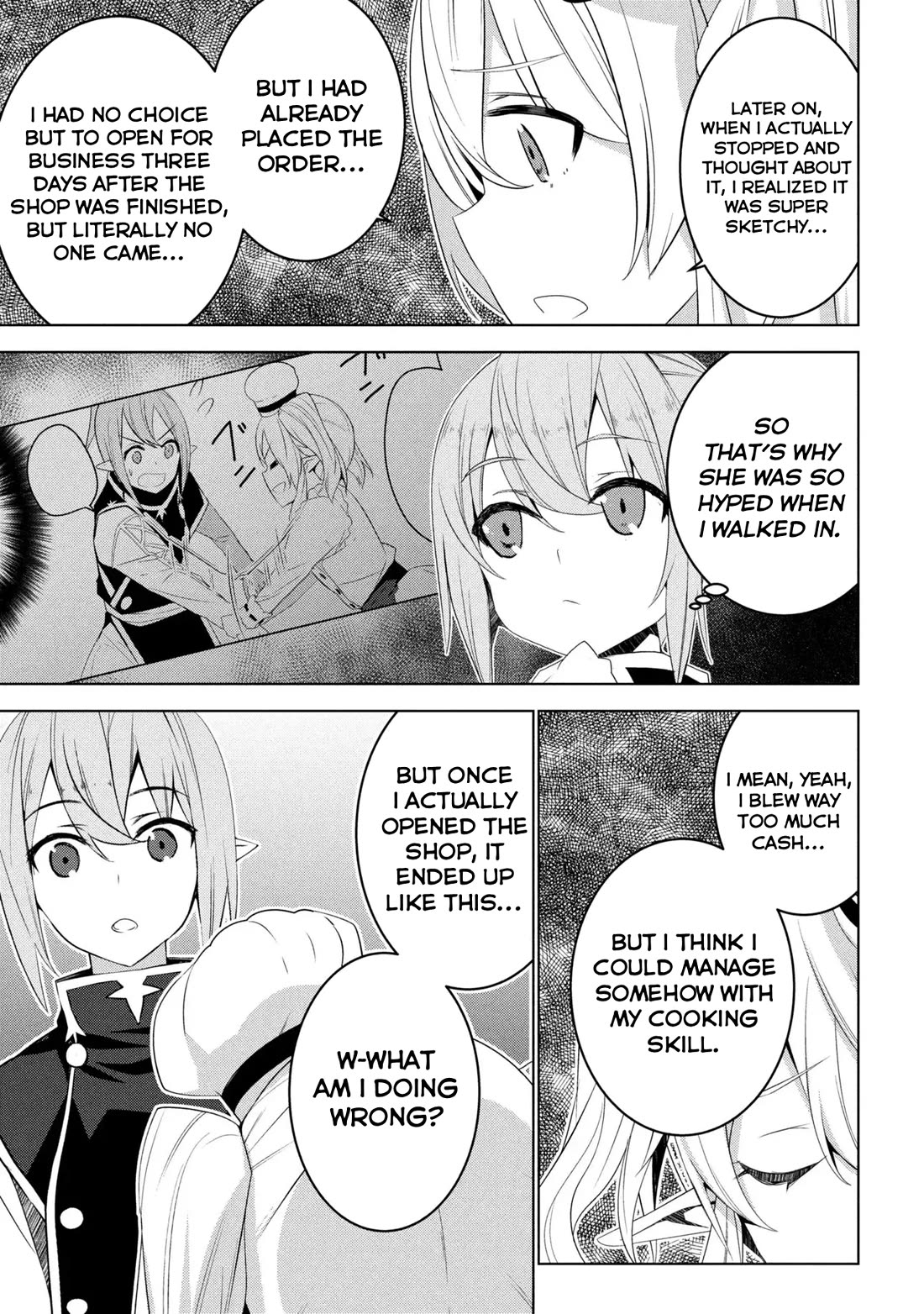 Transition to Another World, Landmines Included Chapter 18 page 5 - Chapter 18