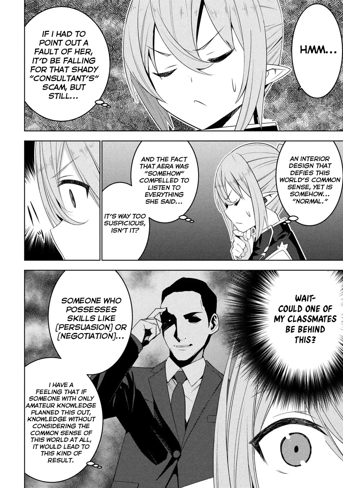 Transition to Another World, Landmines Included Chapter 18 page 6 - Chapter 18