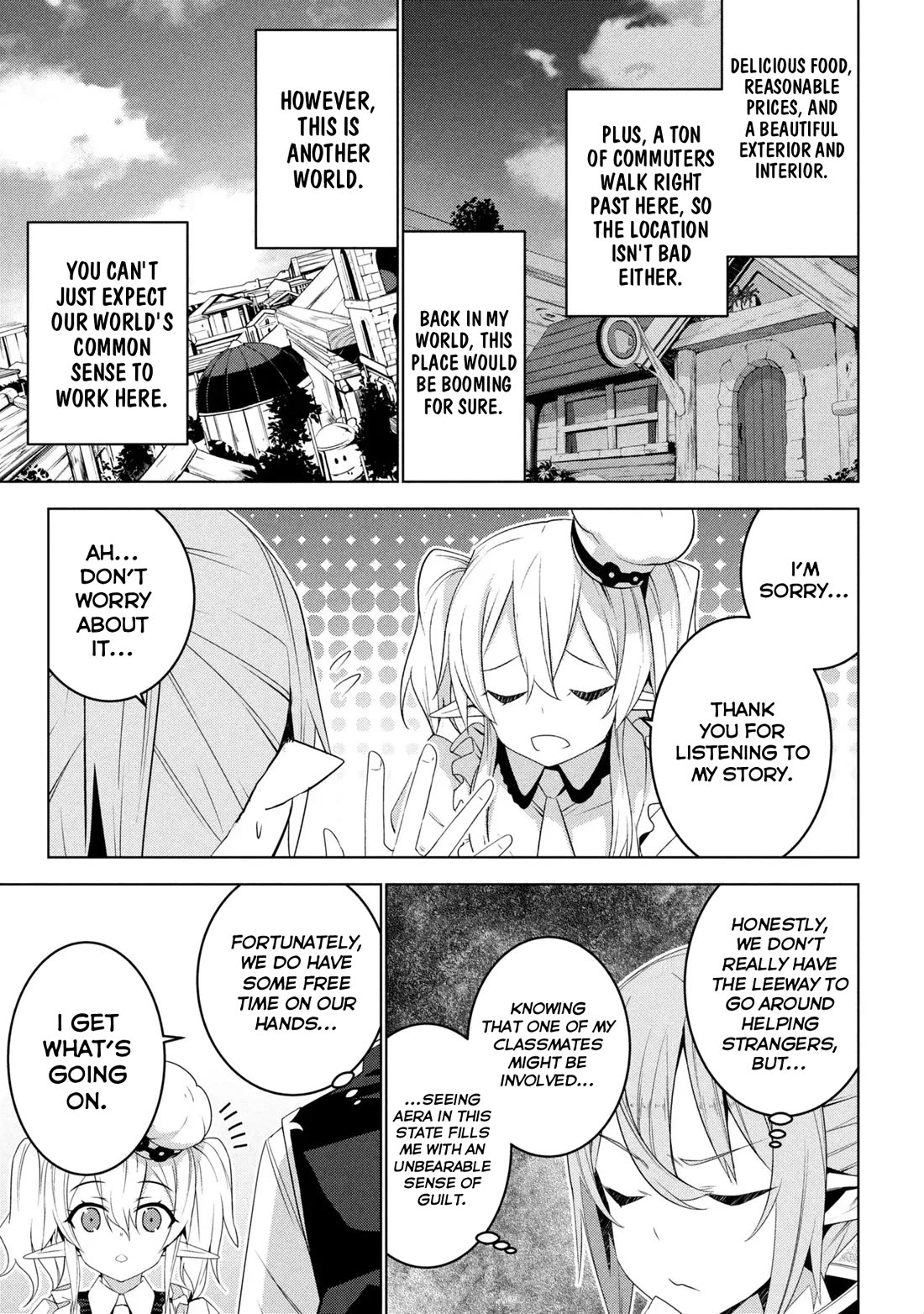 Transition to Another World, Landmines Included Chapter 18 page 7 - Chapter 18