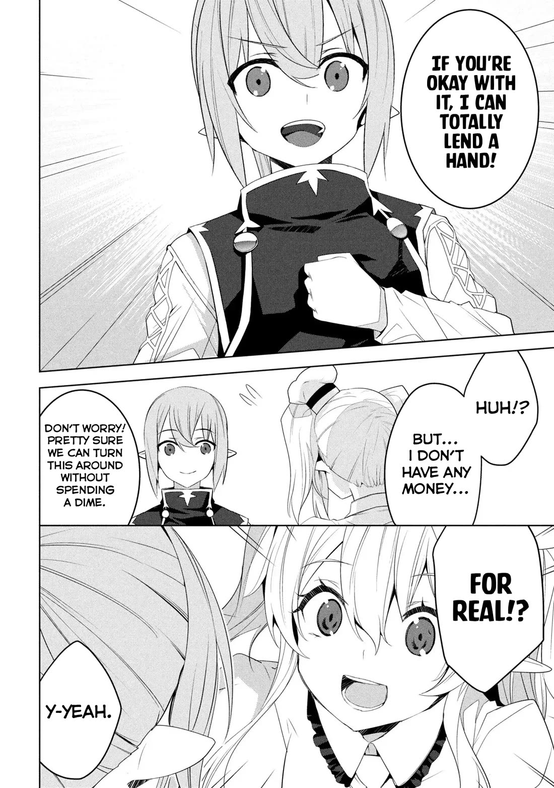 Transition to Another World, Landmines Included Chapter 18 page 8 - Chapter 18